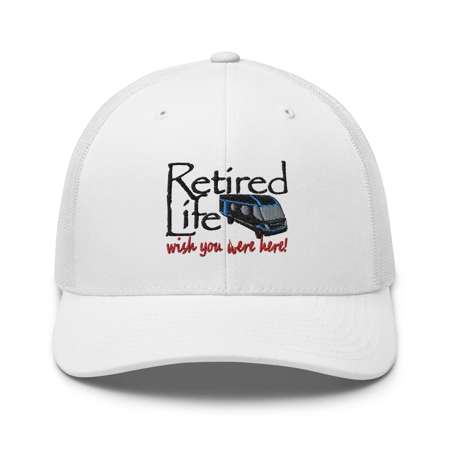 Trucker Cap Motorhome