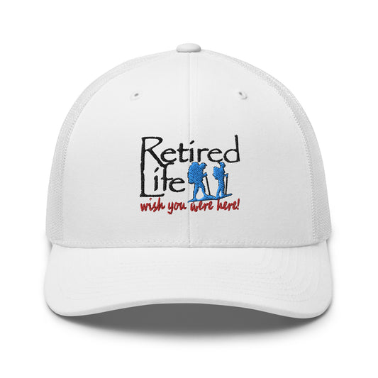 Trucker Cap Hiking Couple