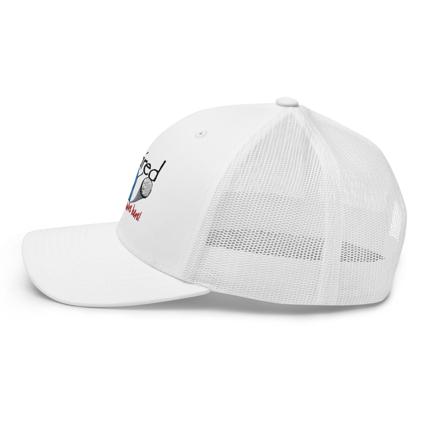 Trucker Cap Man Golfer