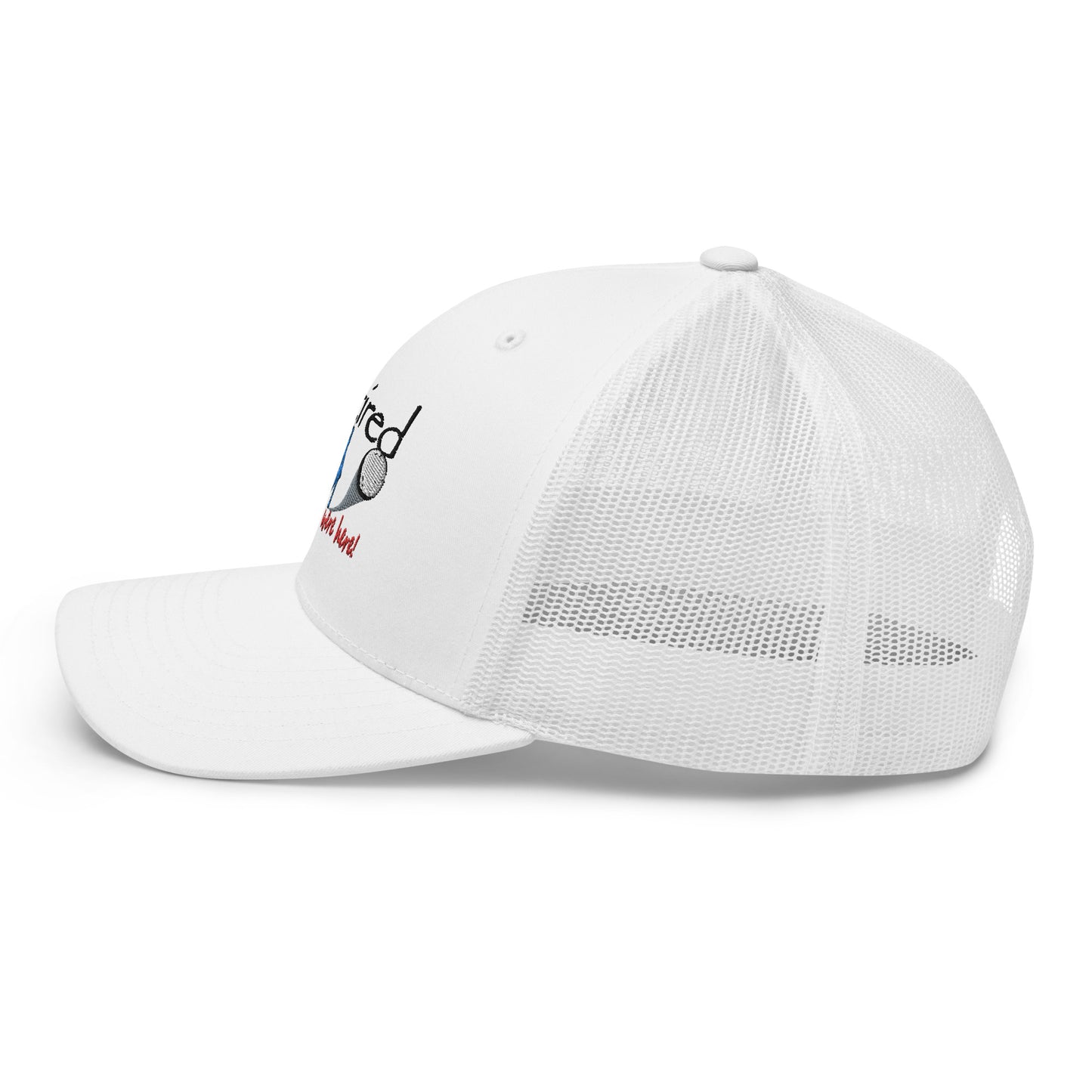 Trucker Cap Lady Golfer