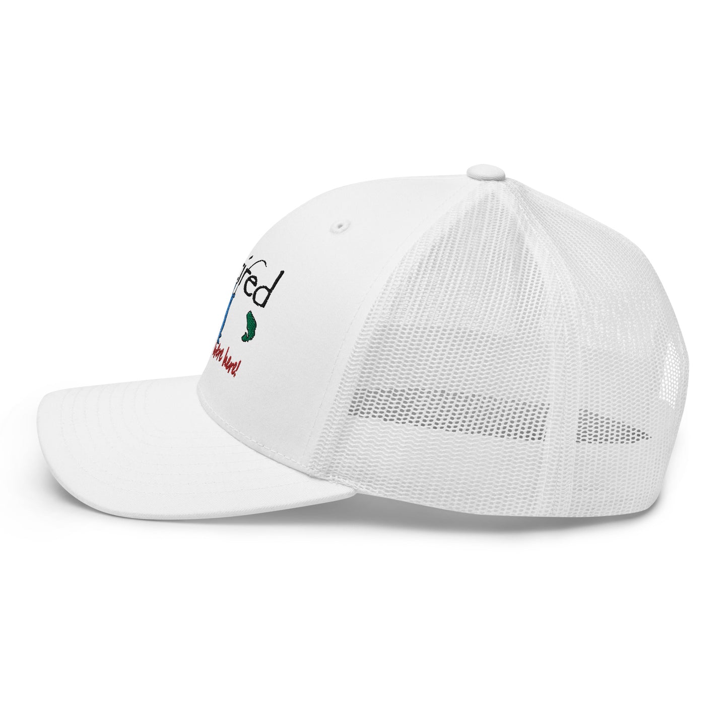 Trucker Cap Fishing