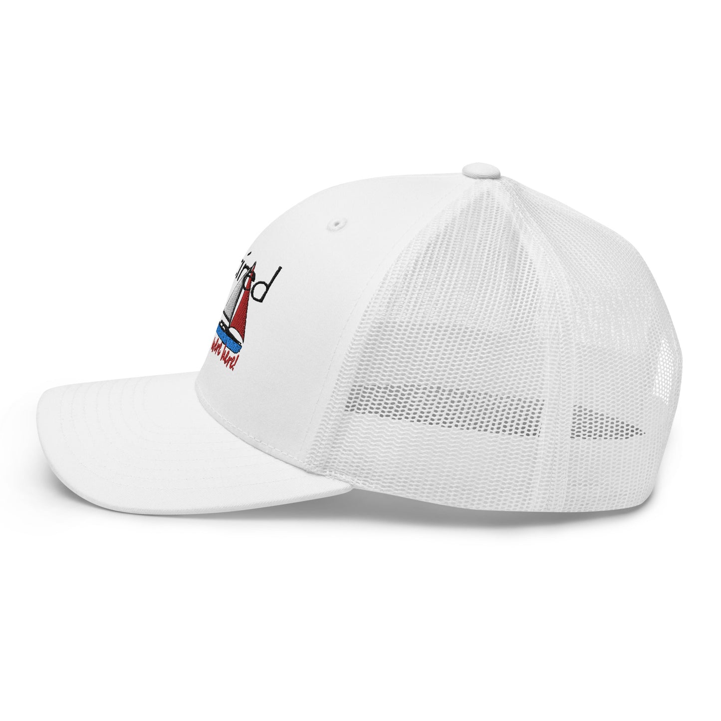 Trucker Cap Sailboat