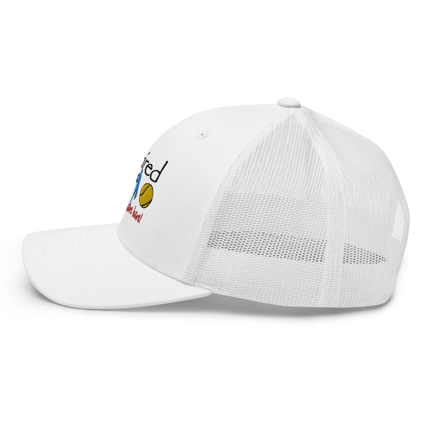 Trucker Cap Man Tennis