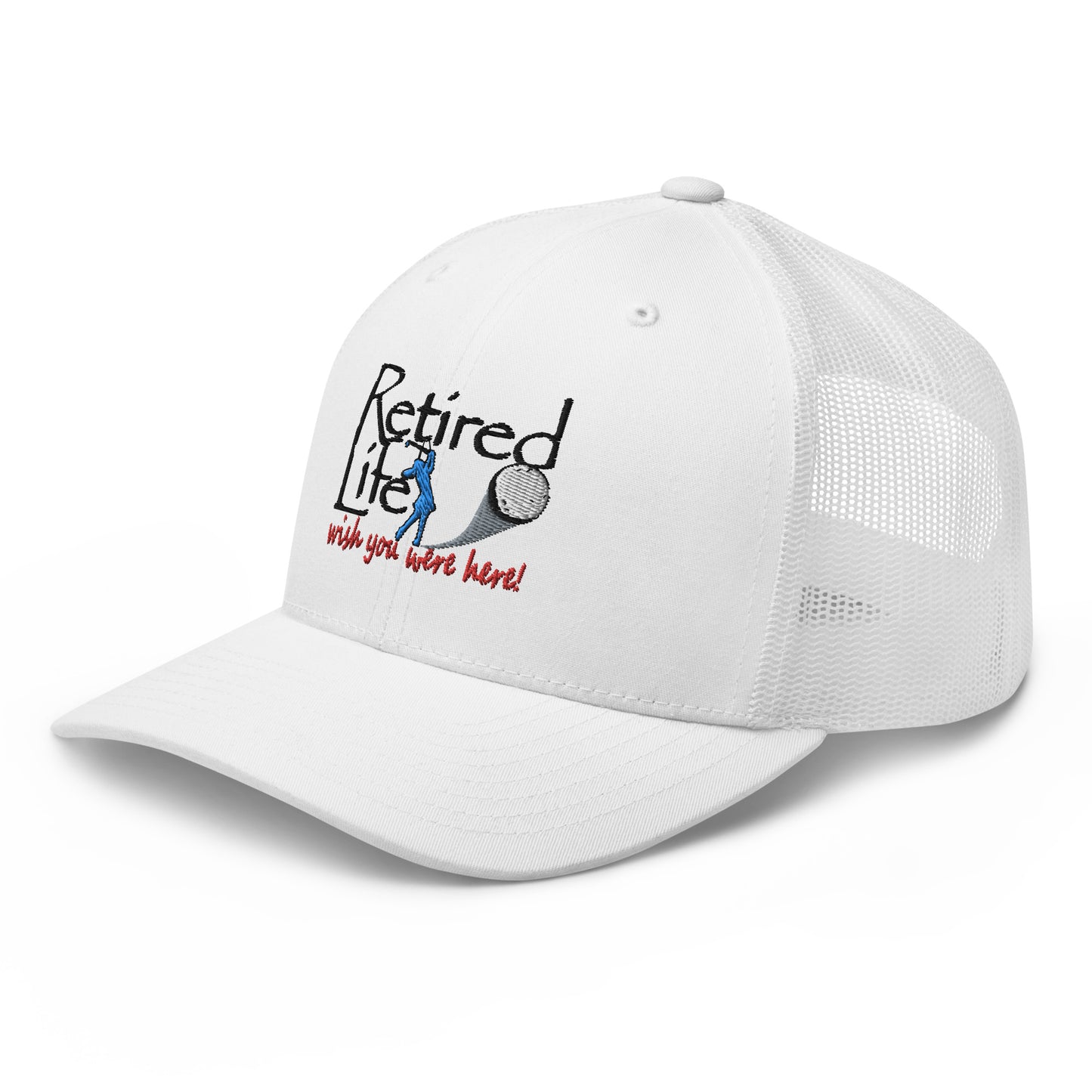 Trucker Cap Lady Golfer