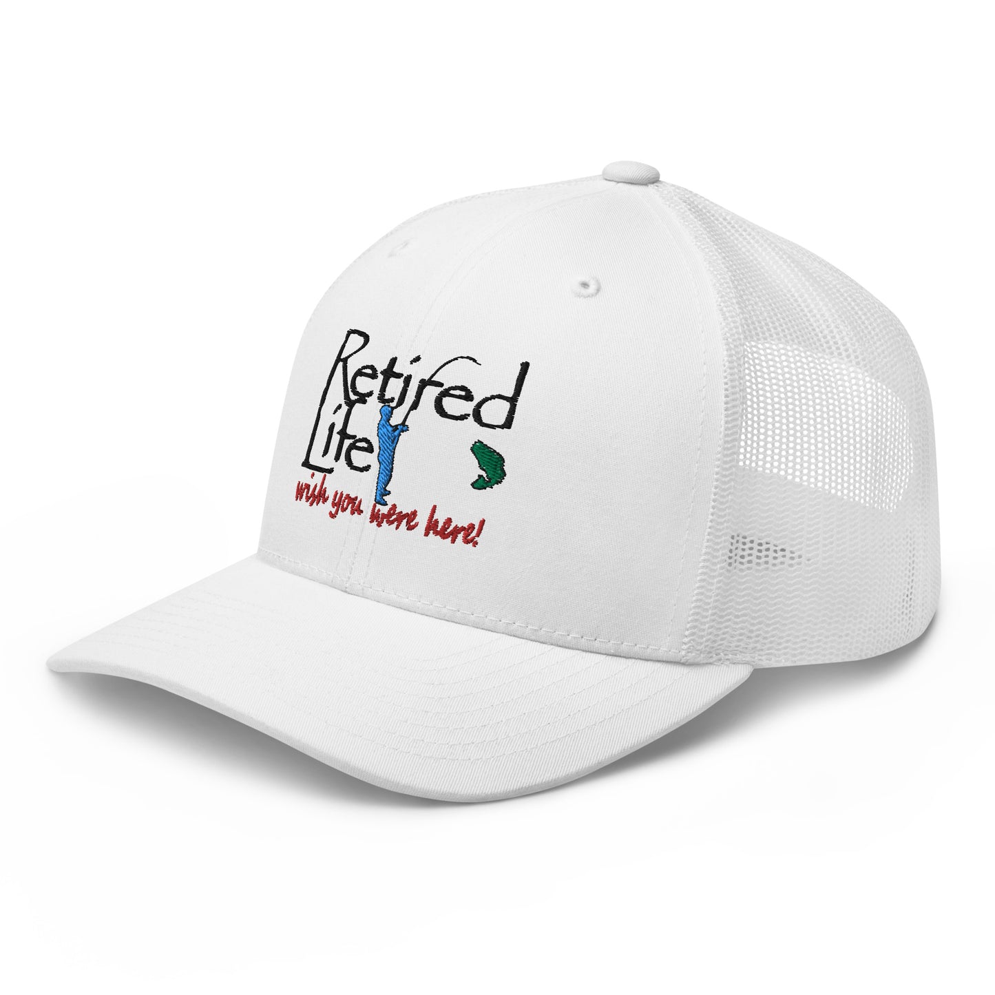 Trucker Cap Fishing