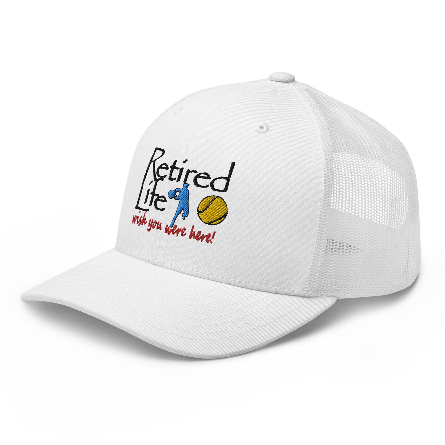 Trucker Cap Man Tennis