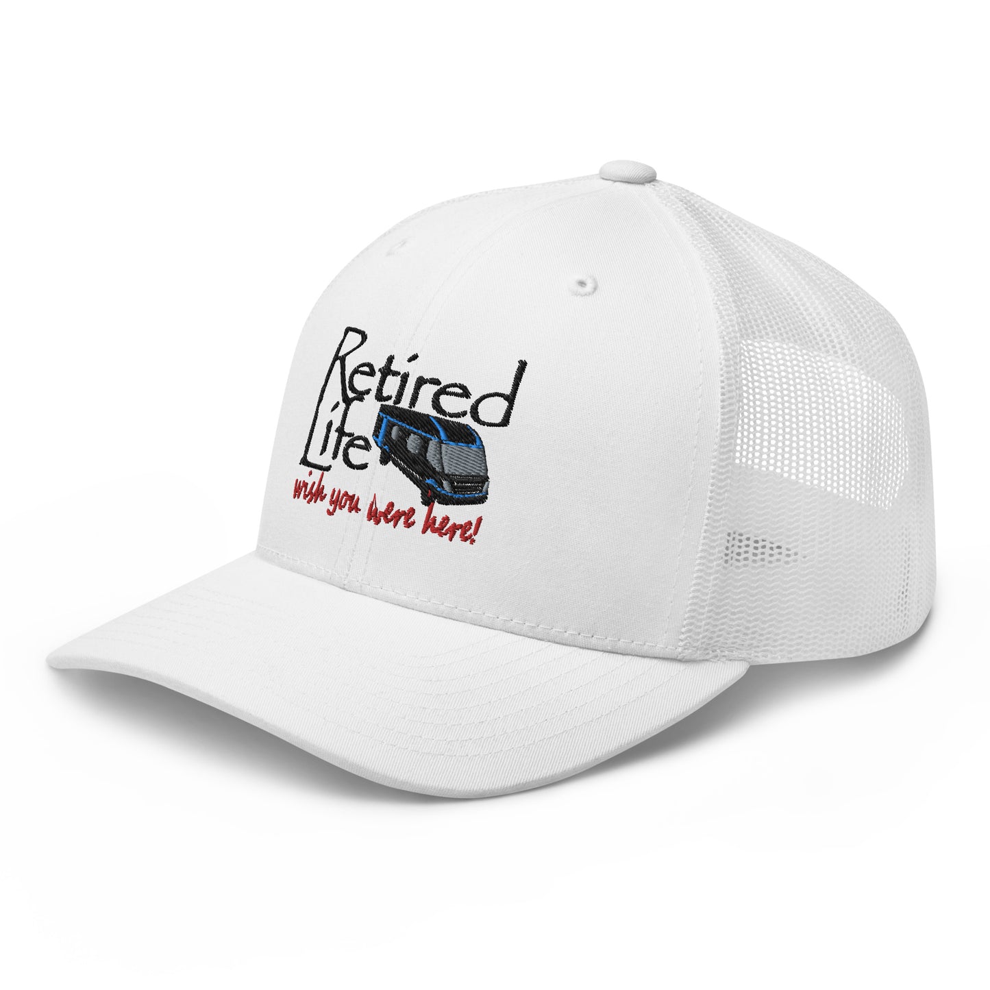 Trucker Cap Motorhome