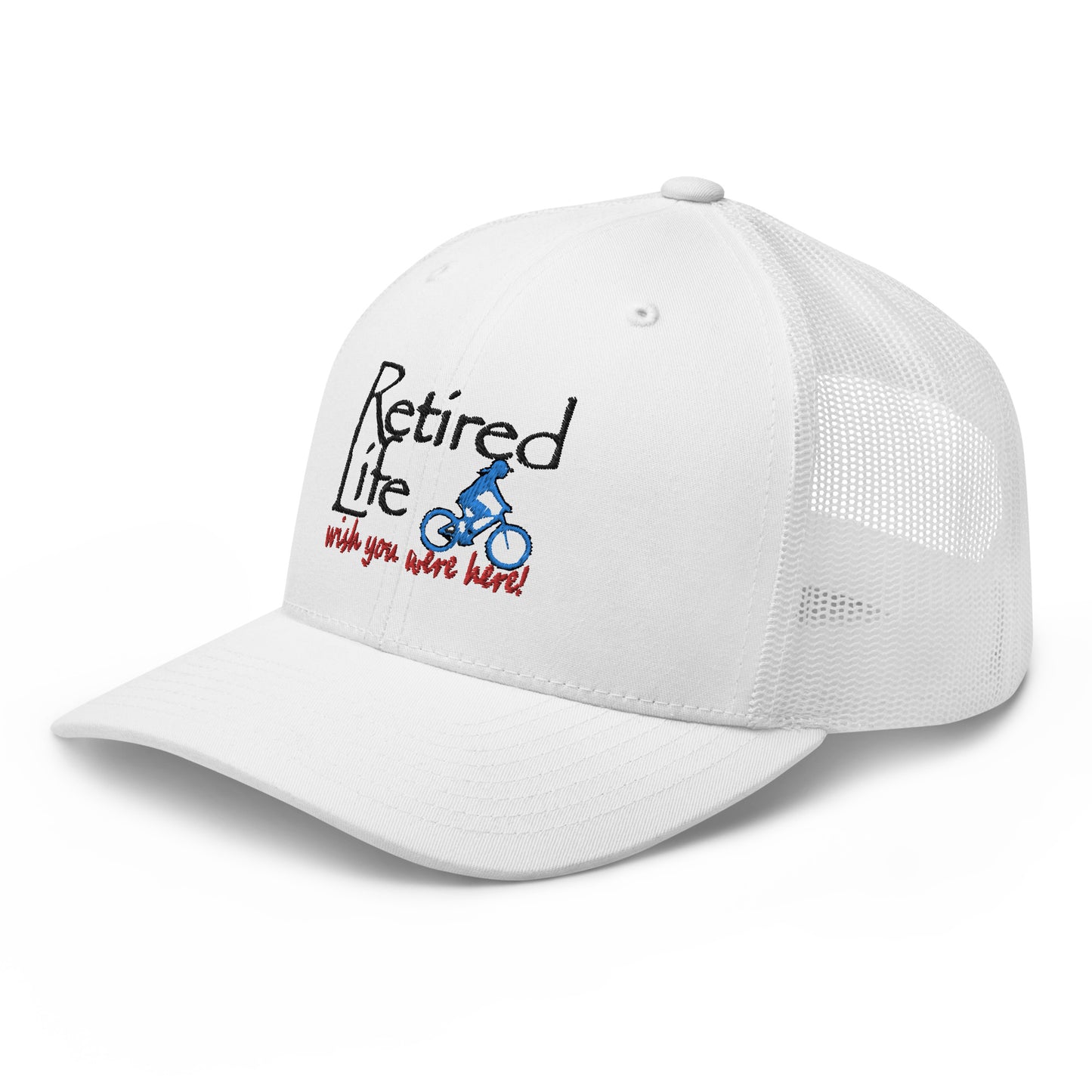 Trucker Cap Mountain Bike Lady