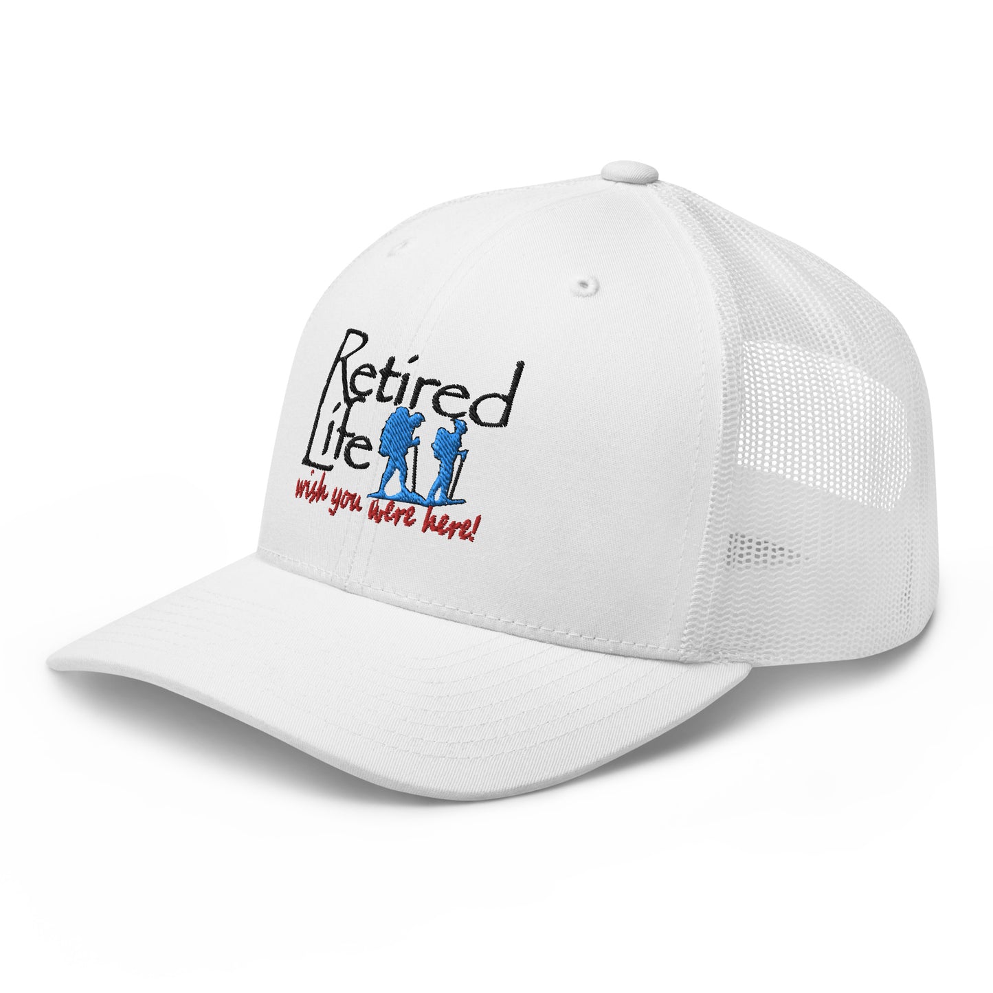 Trucker Cap Hiking Couple