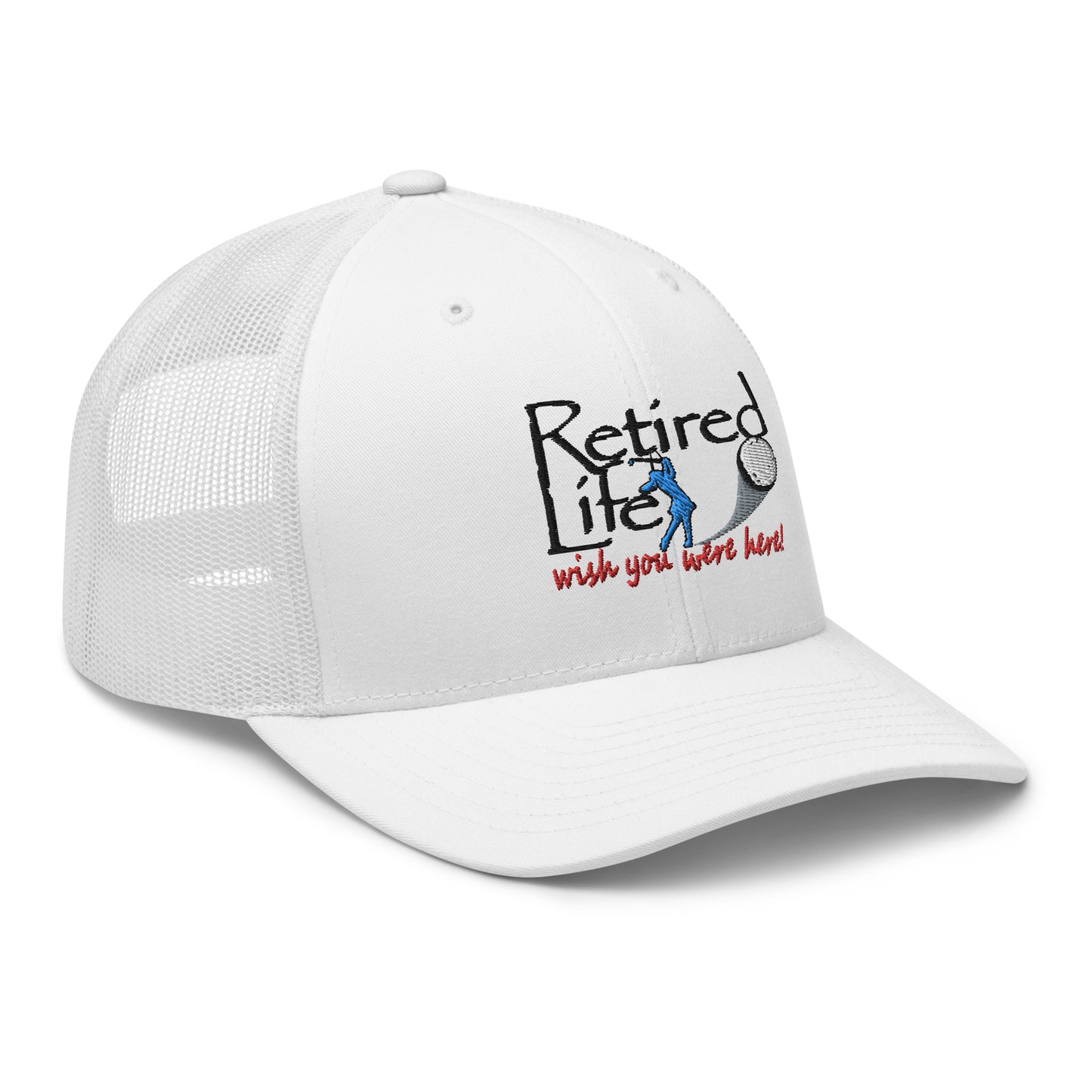 Trucker Cap Lady Golfer