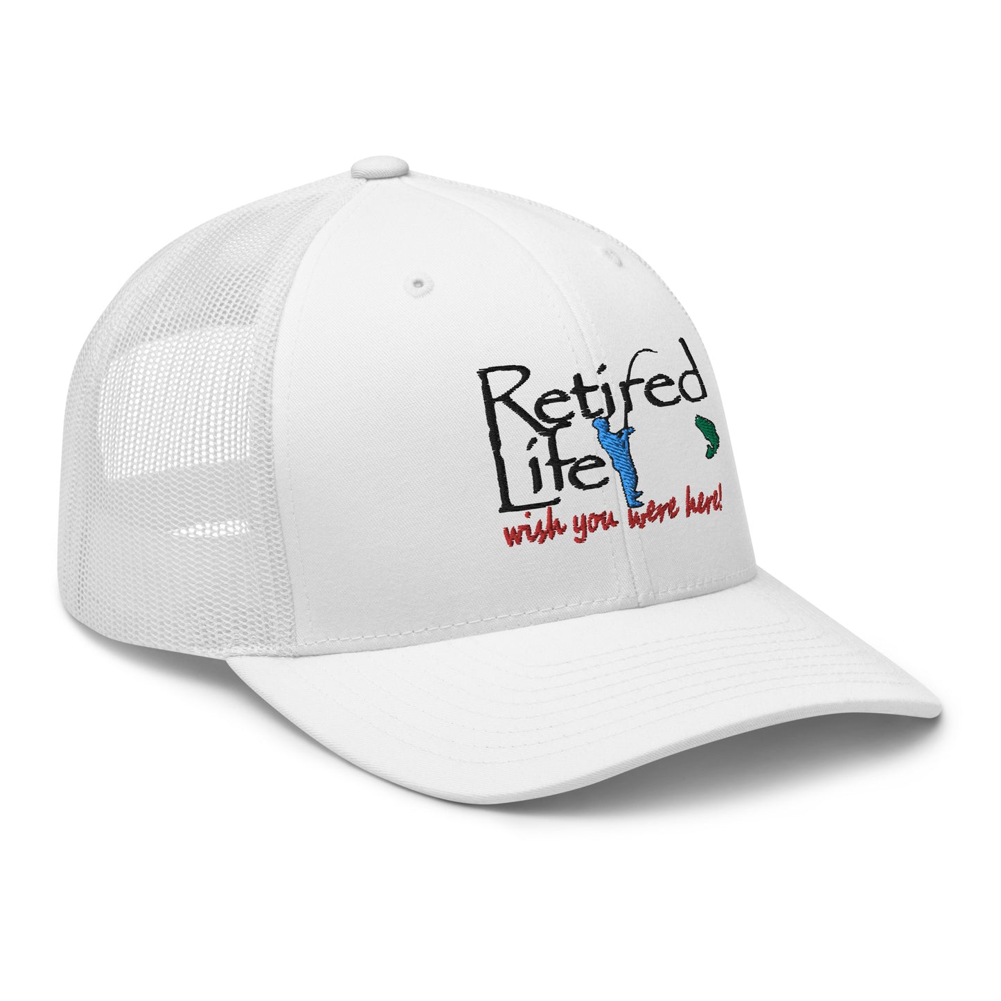 Trucker Cap Fishing