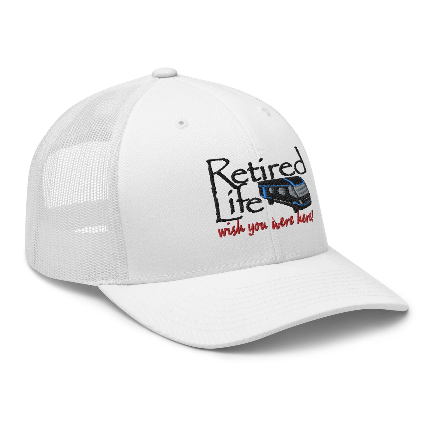 Trucker Cap Motorhome