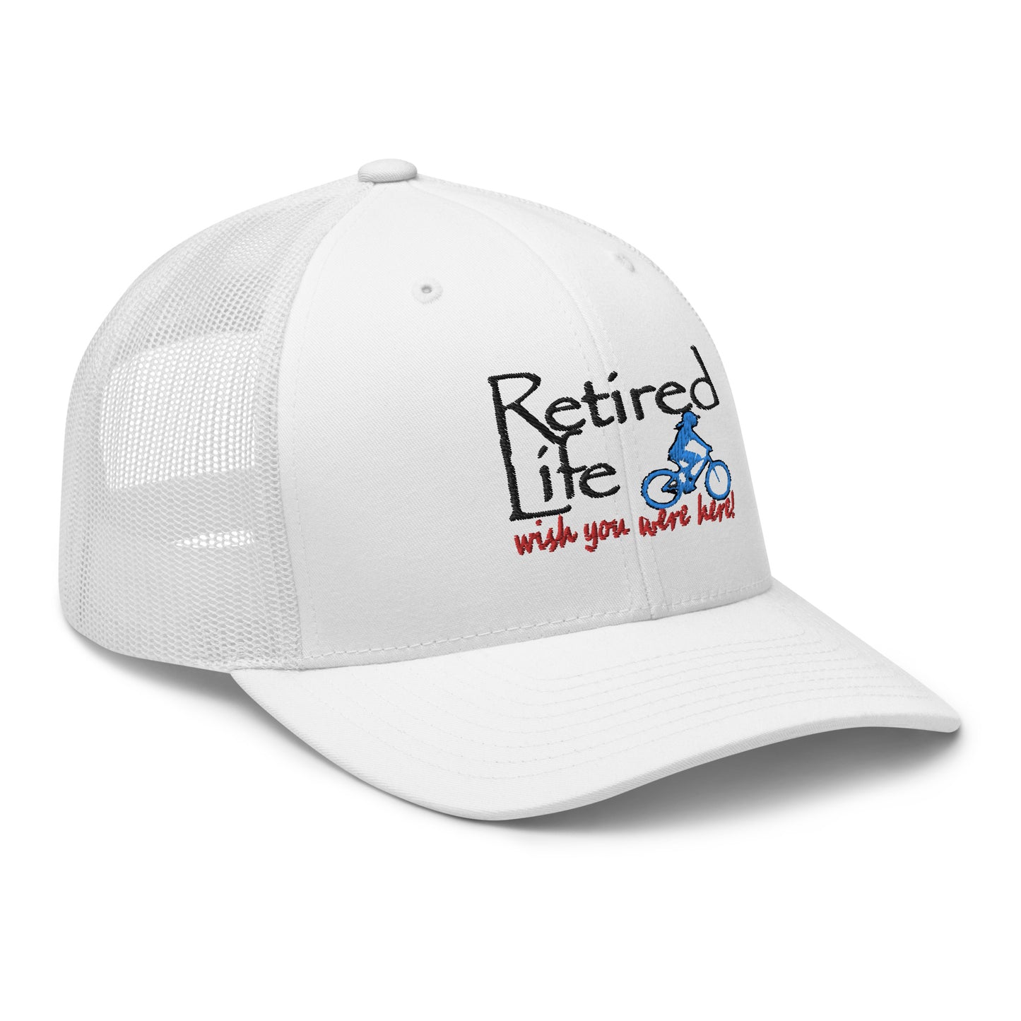 Trucker Cap Mountain Bike Lady