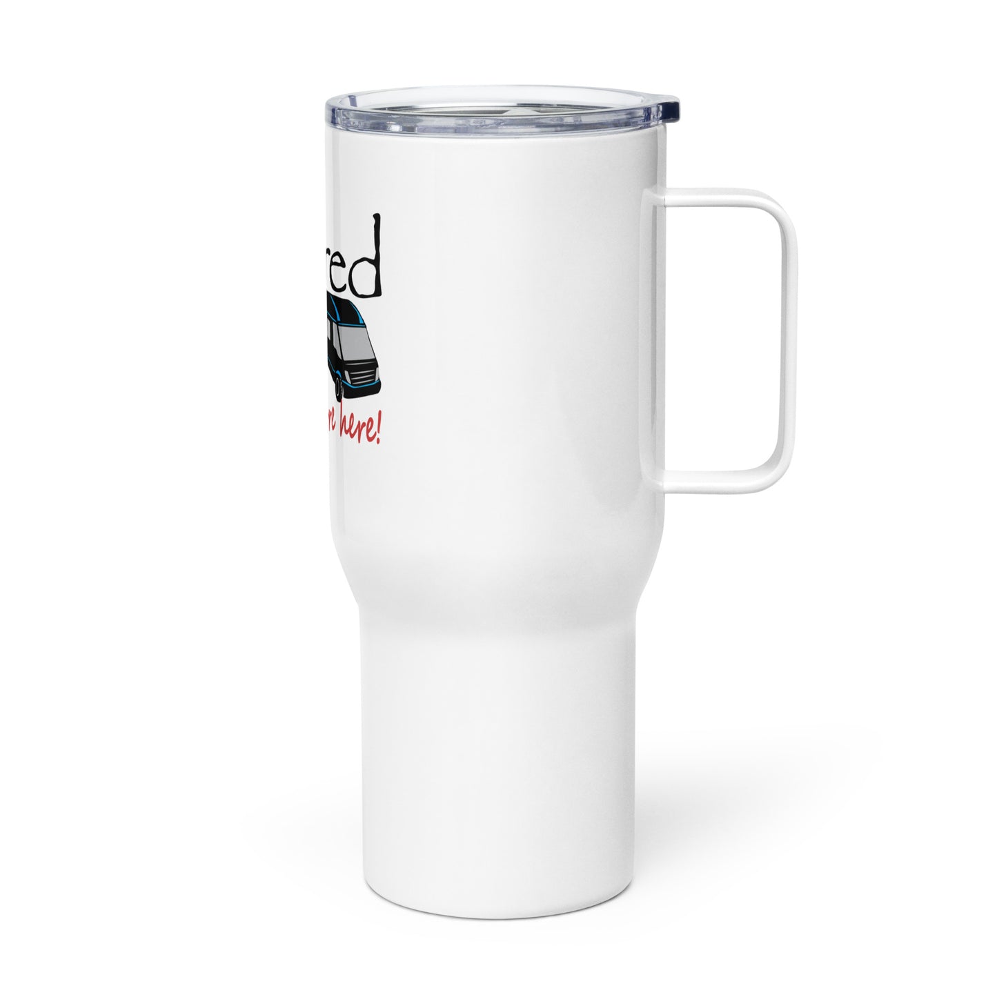 Travel mug with a handle Motorhome