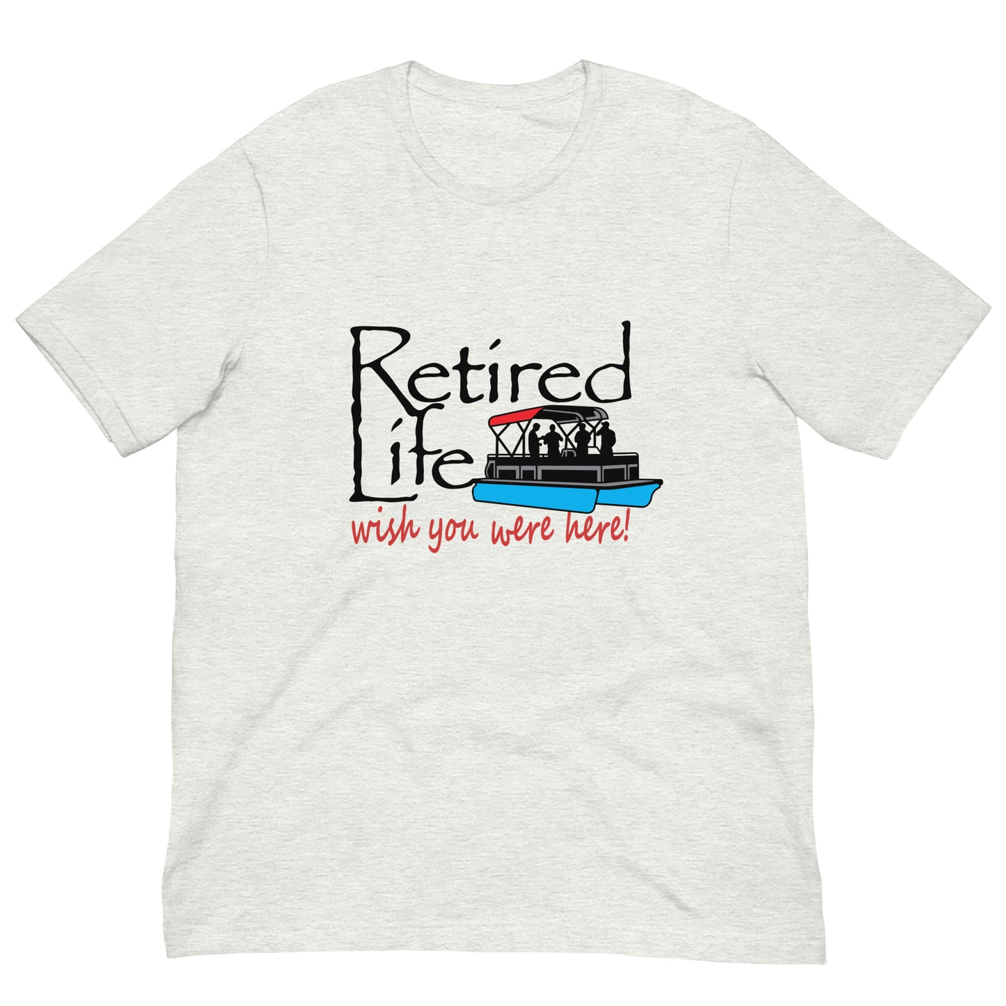 Unisex t-shirt Pontoon Boat