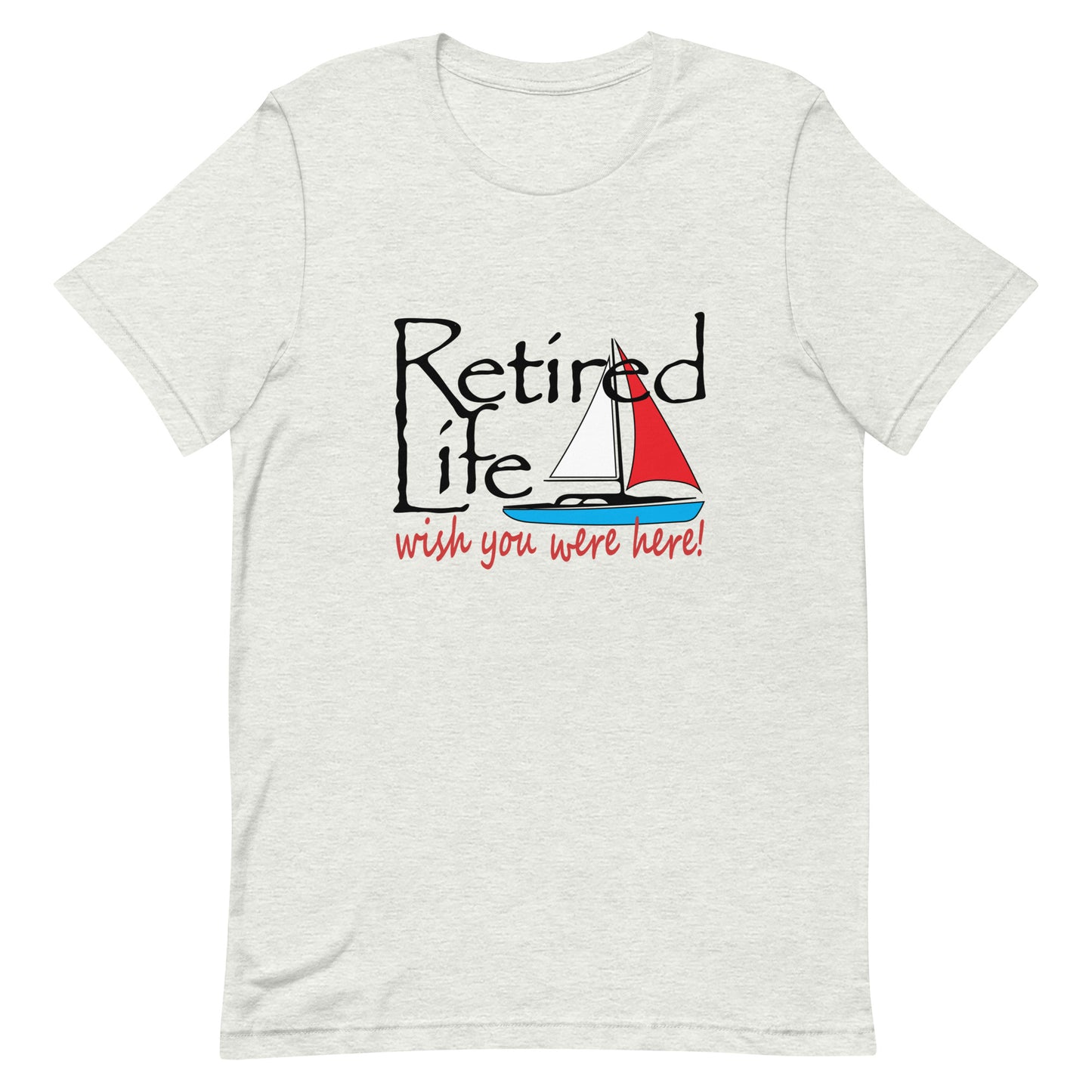 Unisex t-shirt Sailboat