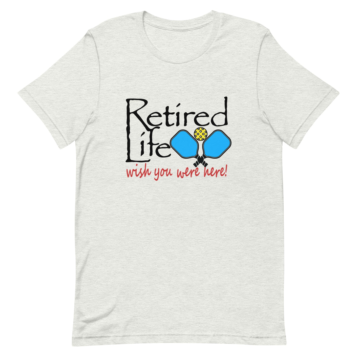 Unisex t-shirt Pickleball Paddles