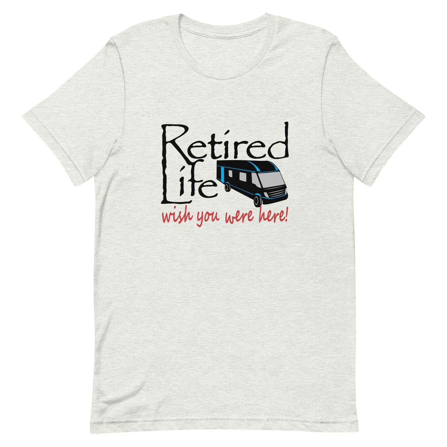 Unisex t-shirt Motorhome