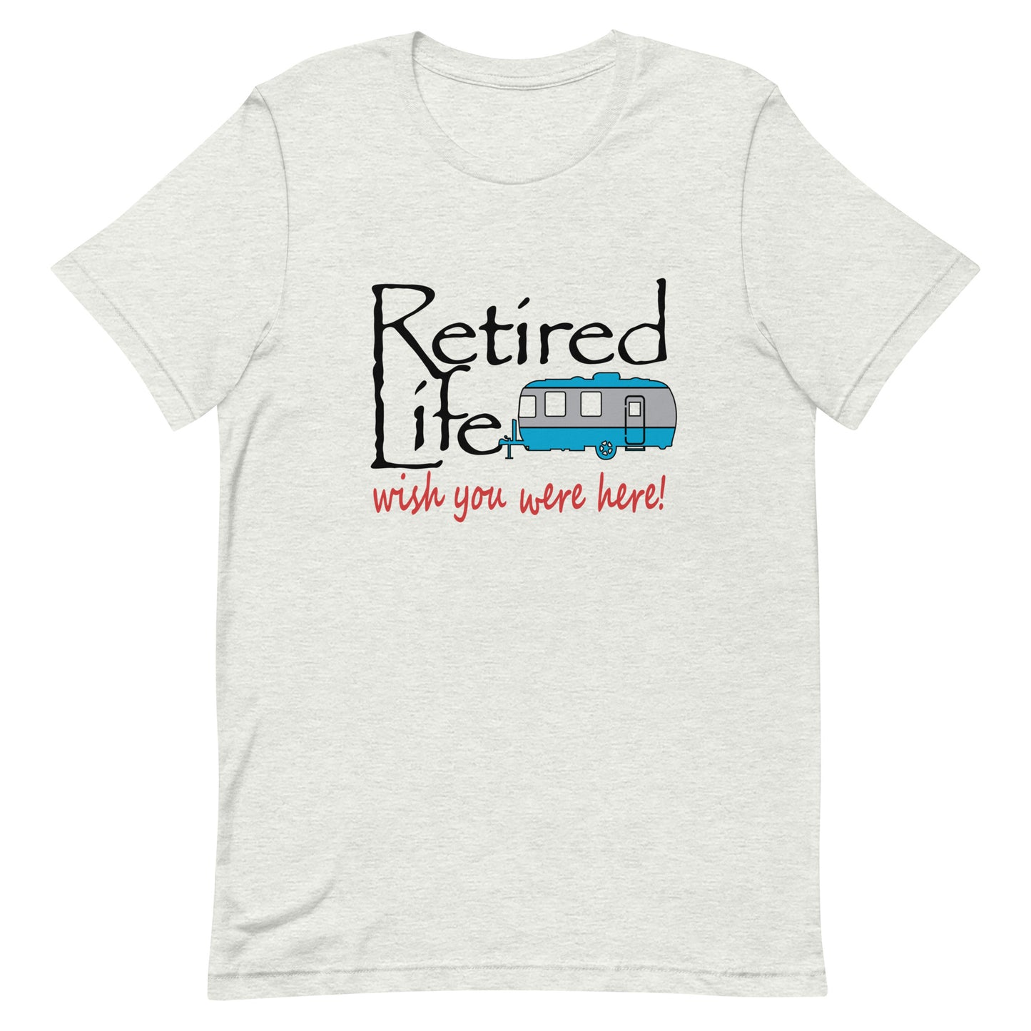 Unisex t-shirt Travel Trailer