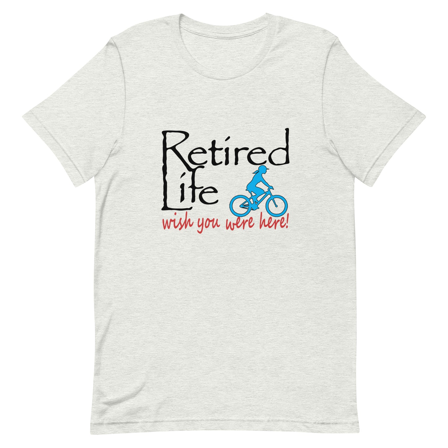 Unisex t-shirt Mountain Bike Lady
