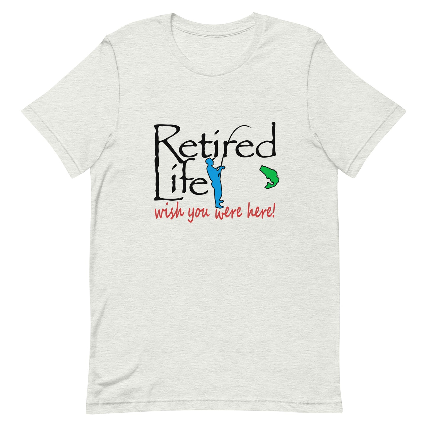 Unisex t-shirt Fishing