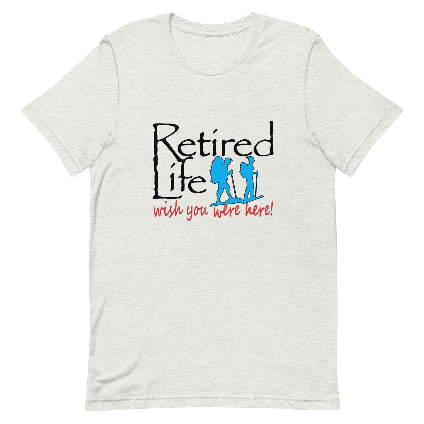 Unisex t-shirt Hiking Couple