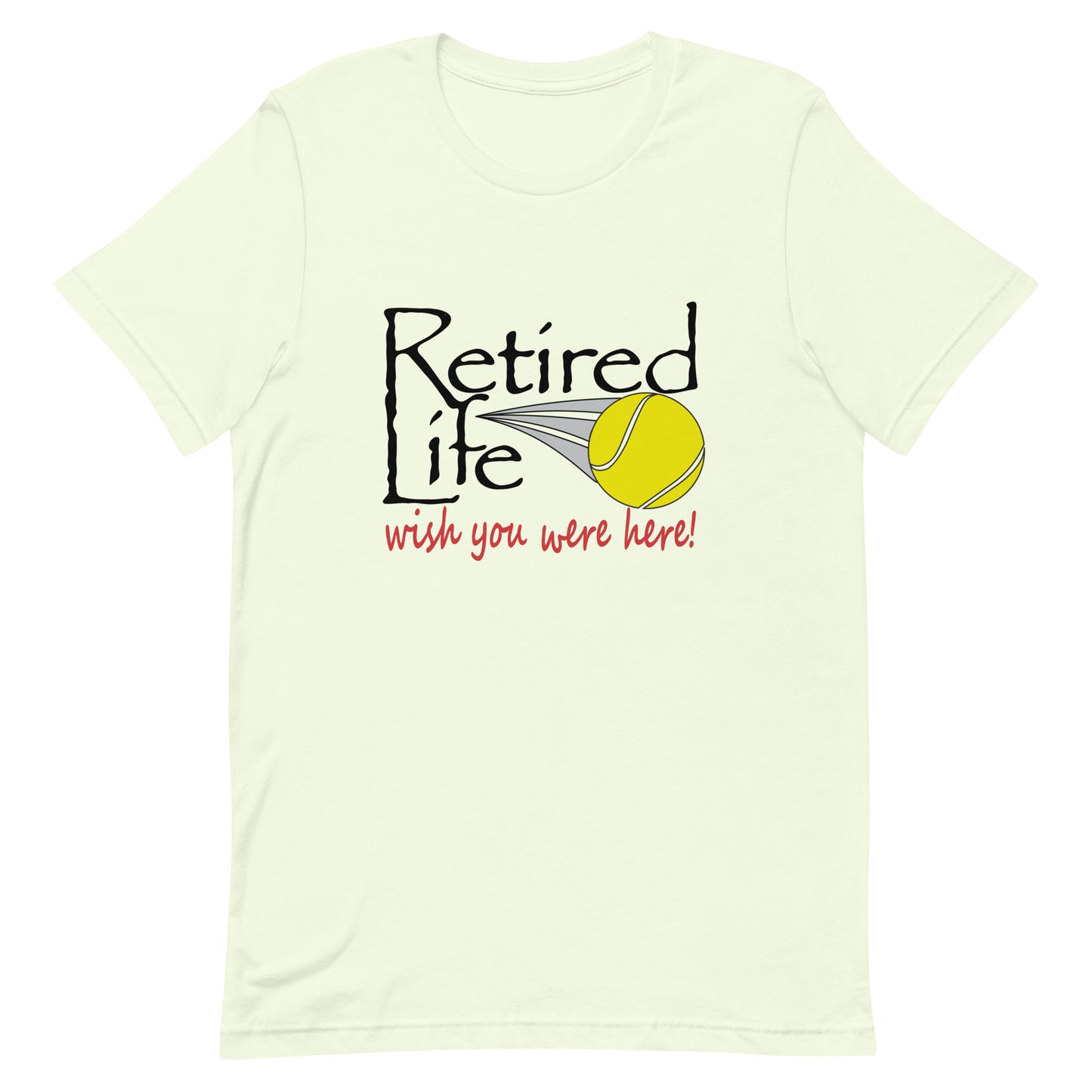 Unisex t-shirt Tennis