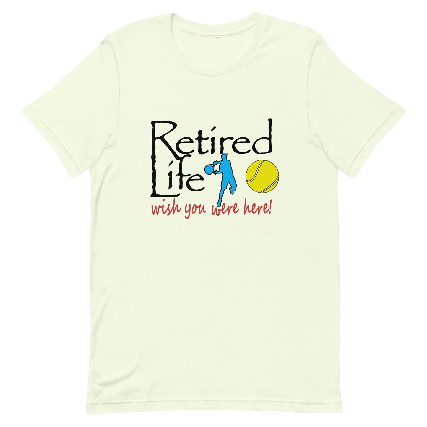 Unisex t-shirt Man Tennis