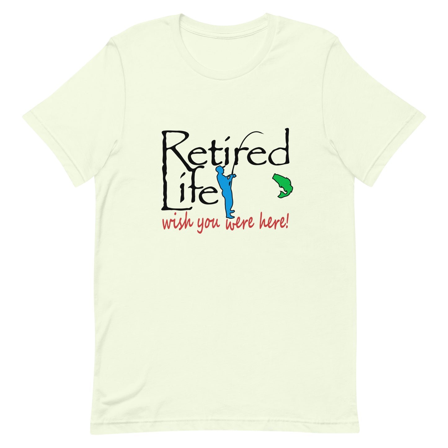 Unisex t-shirt Fishing
