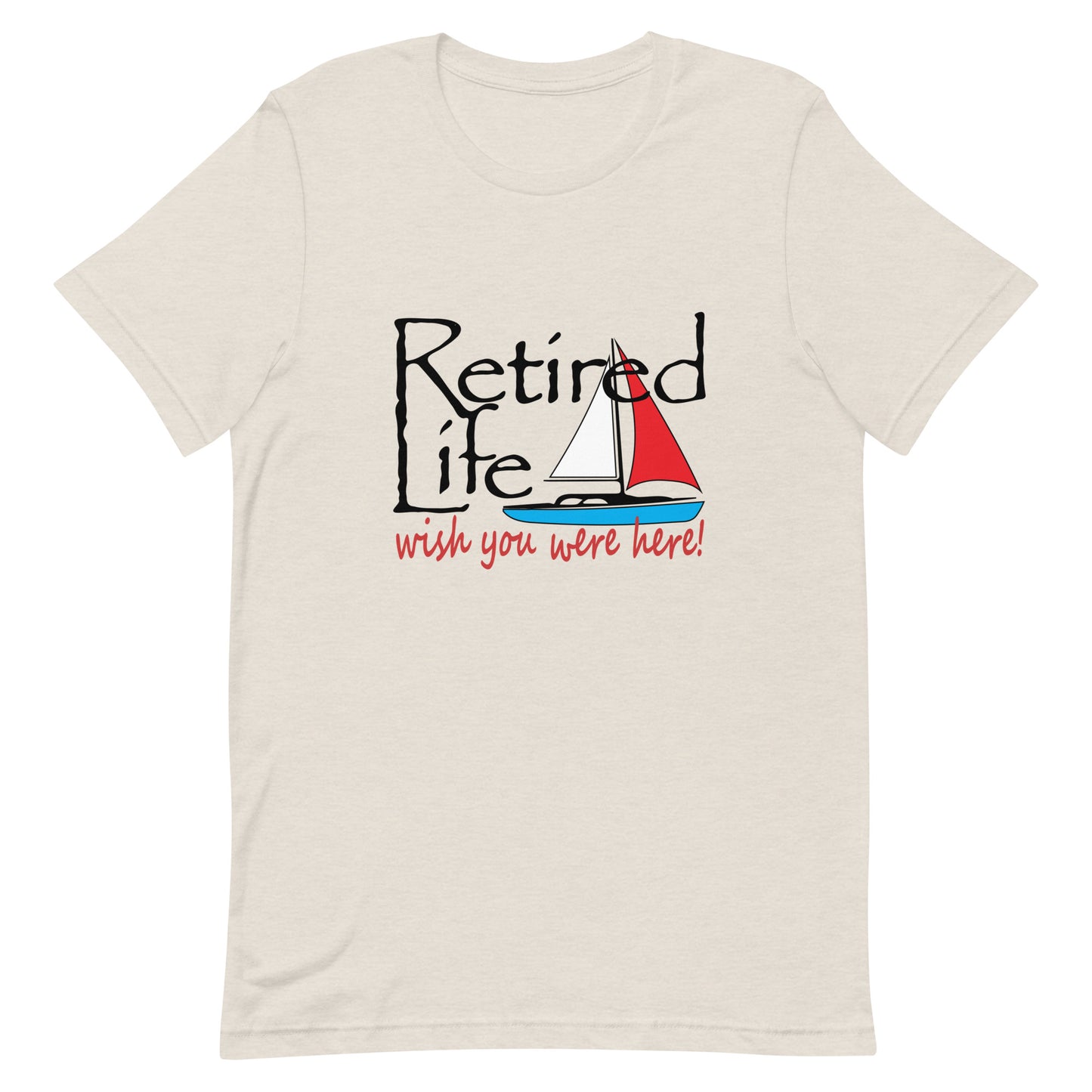 Unisex t-shirt Sailboat