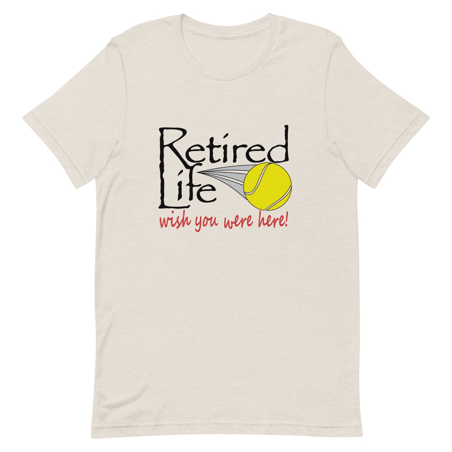 Unisex t-shirt Tennis