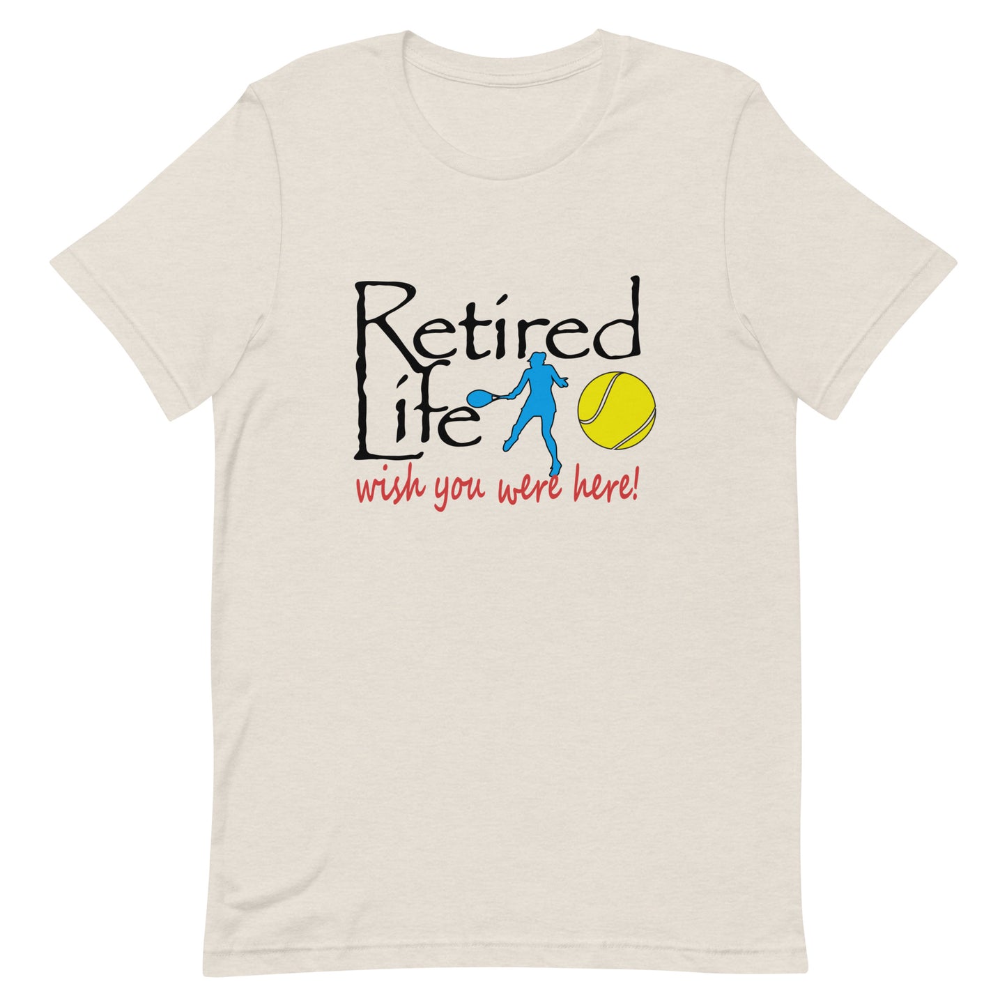 Unisex t-shirt Lady Tennis