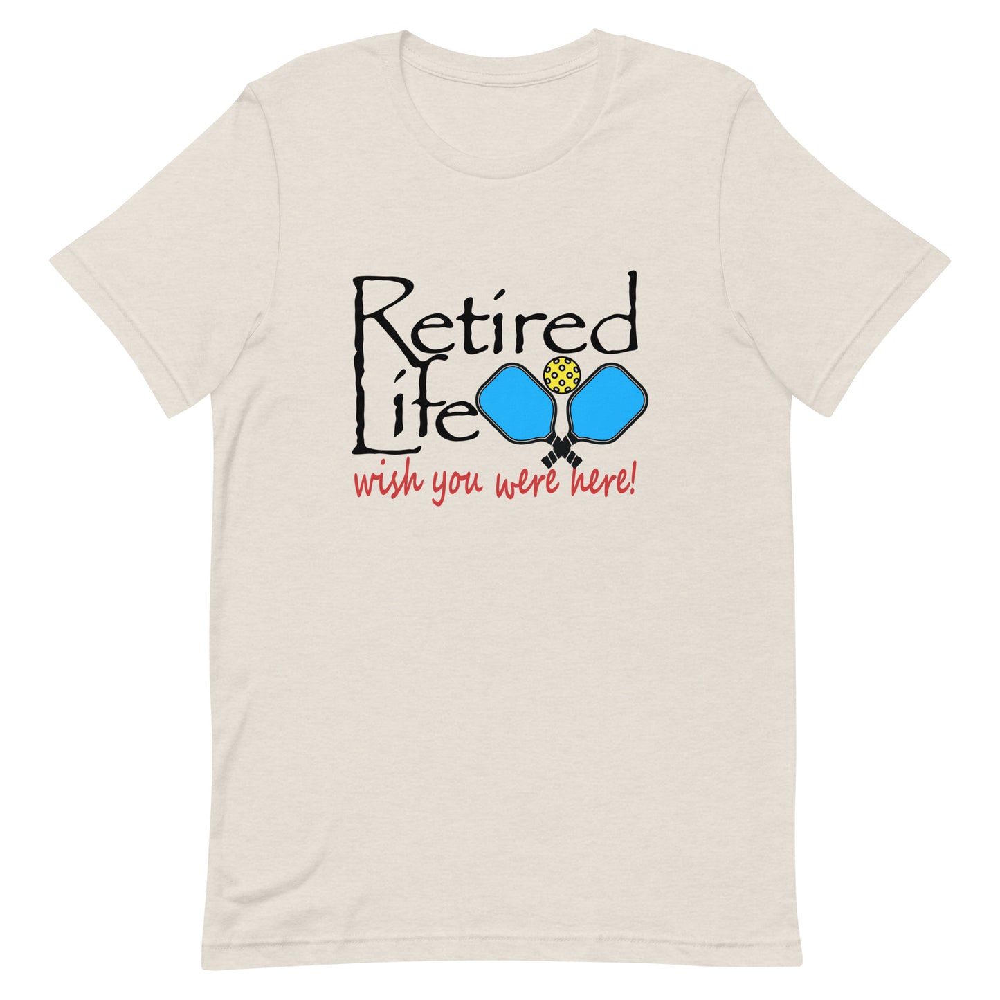 Unisex t-shirt Pickleball Paddles