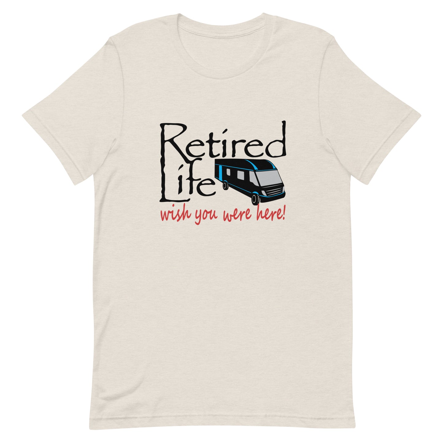 Unisex t-shirt Motorhome