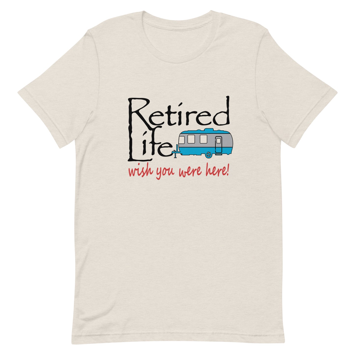 Unisex t-shirt Travel Trailer