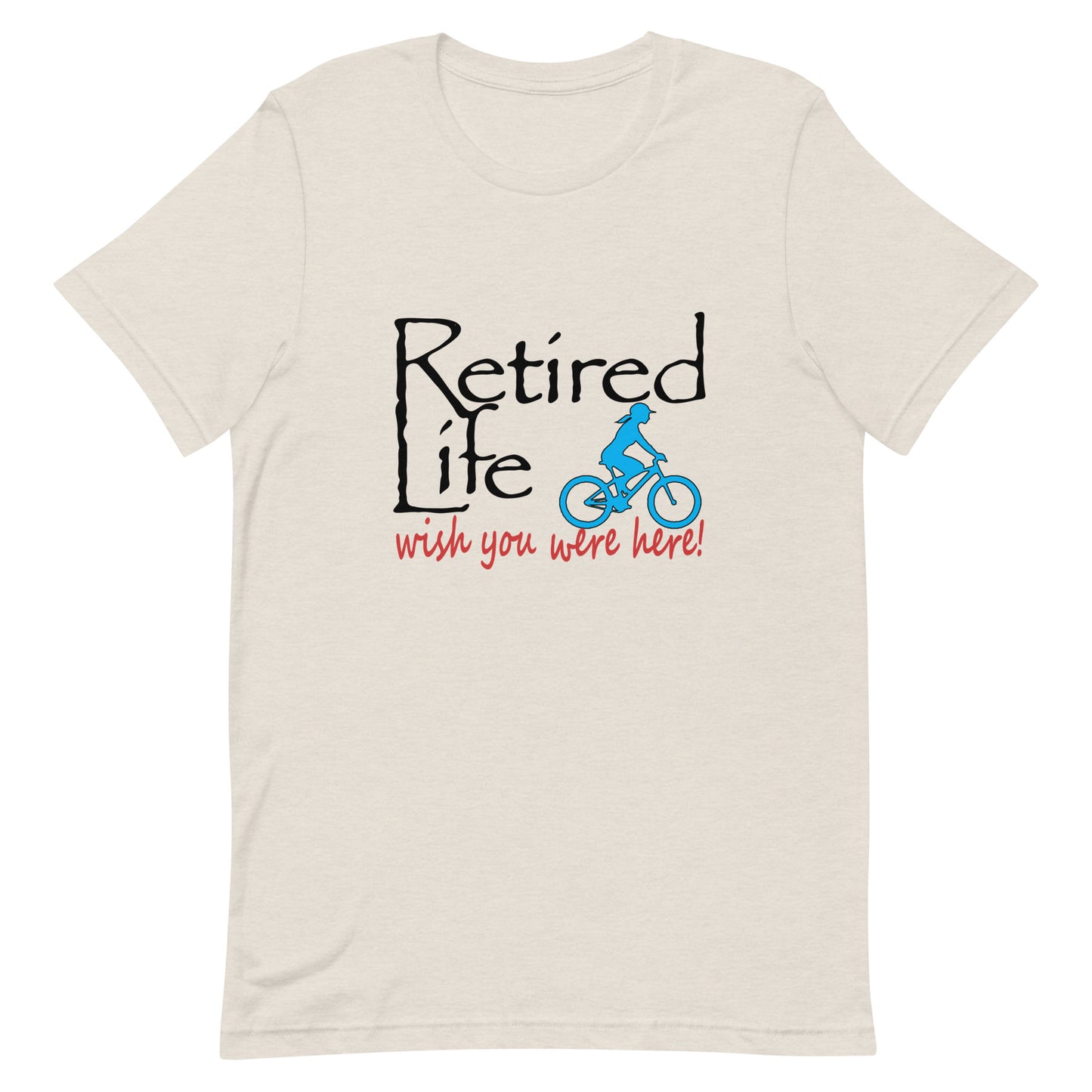Unisex t-shirt Mountain Bike Lady