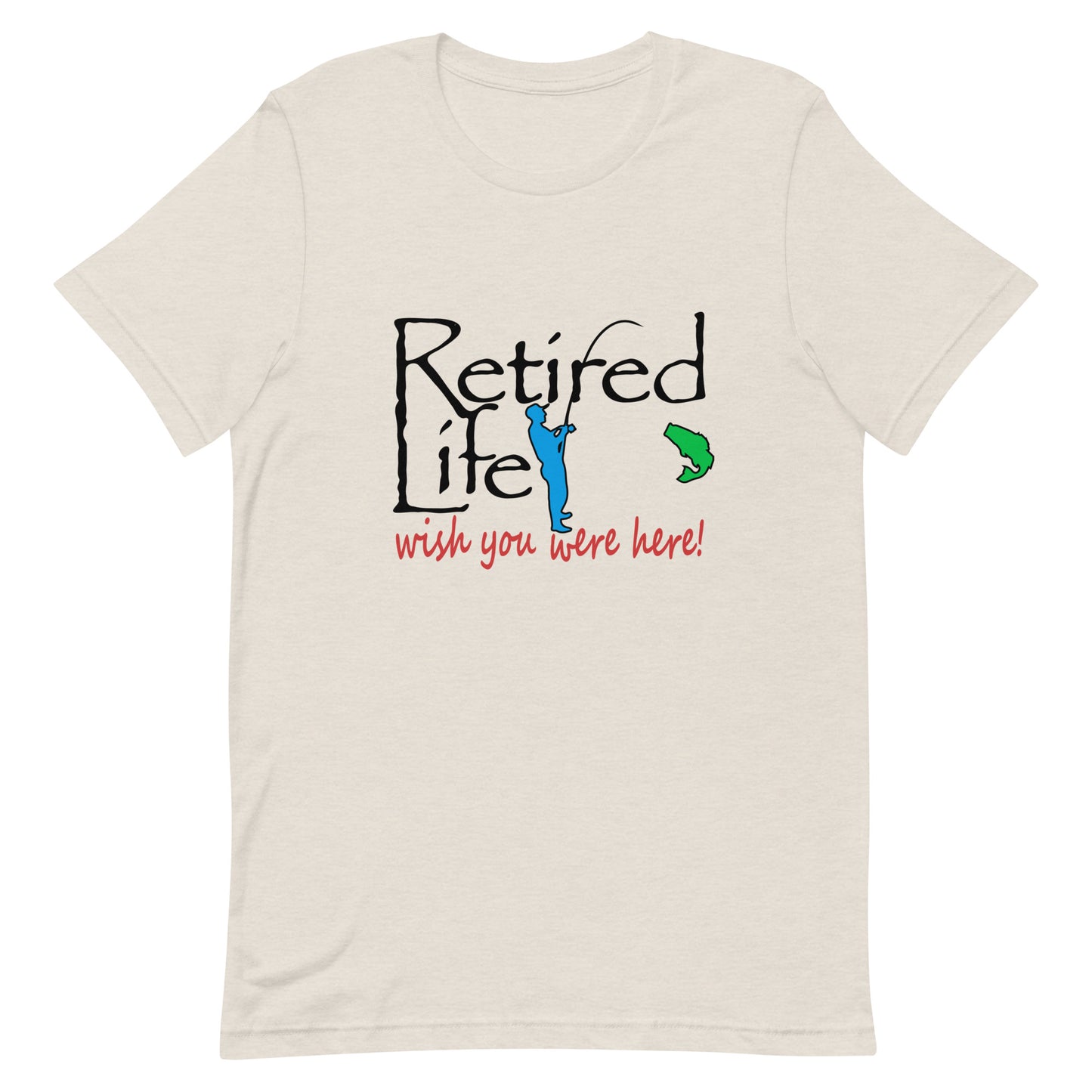 Unisex t-shirt Fishing