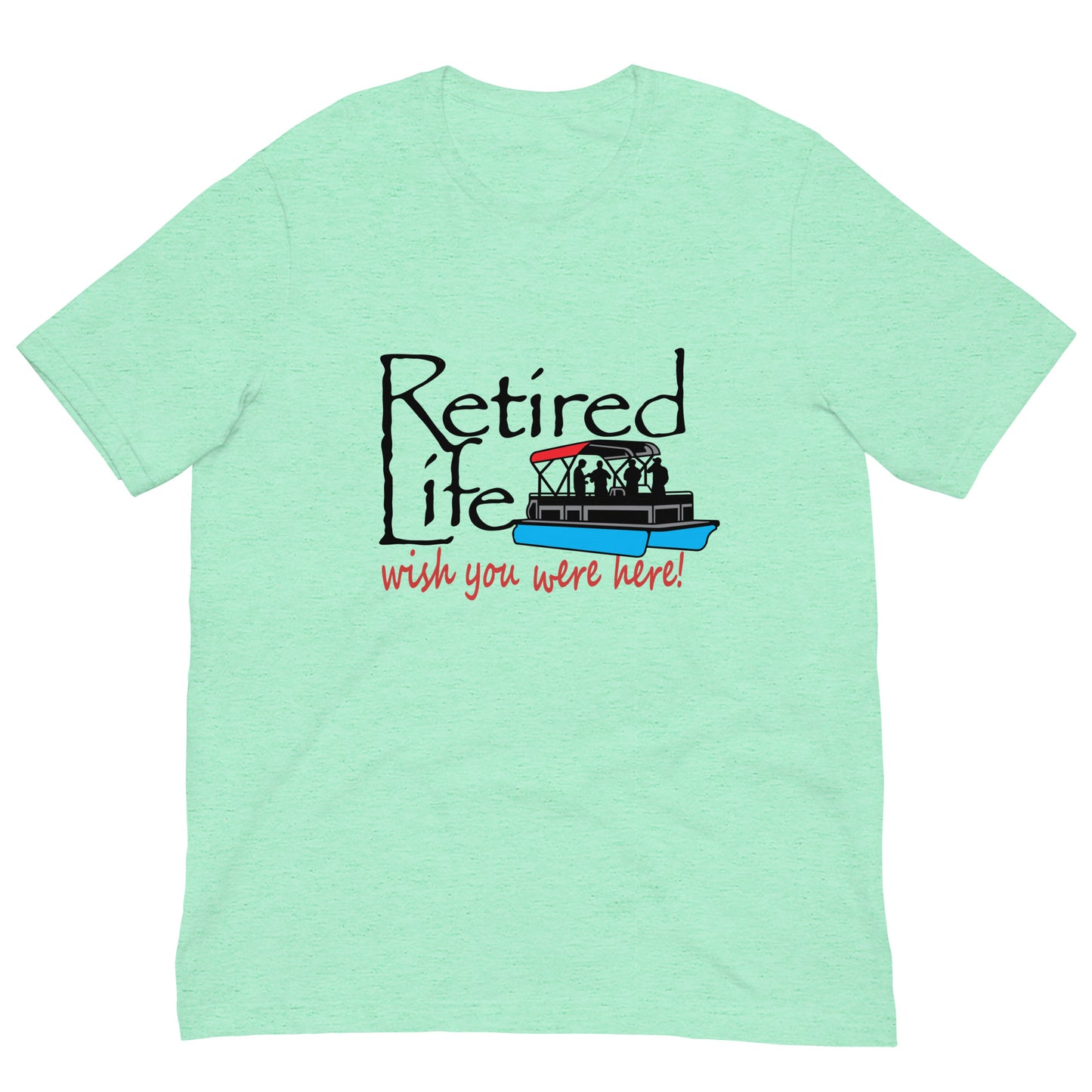 Unisex t-shirt Pontoon Boat