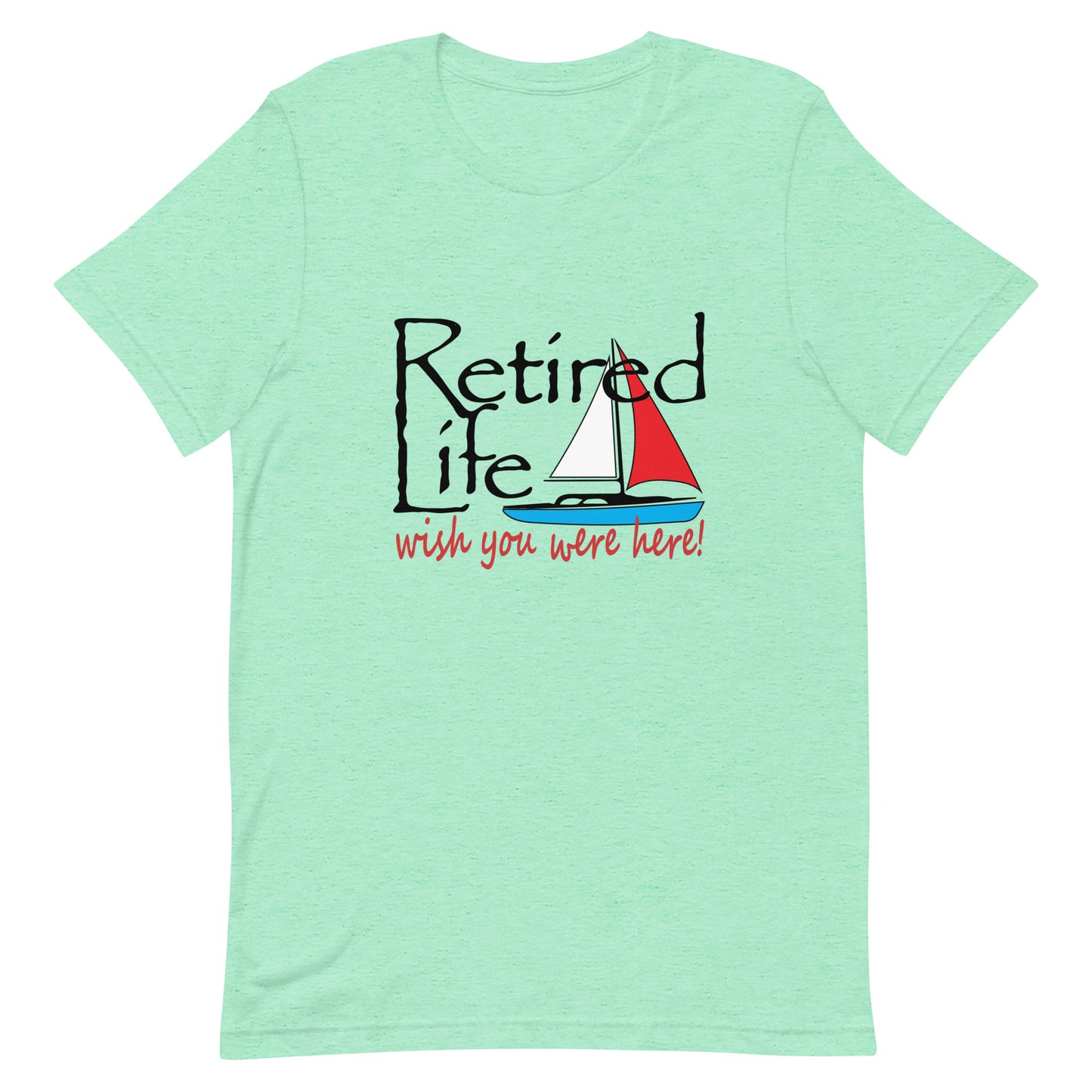 Unisex t-shirt Sailboat