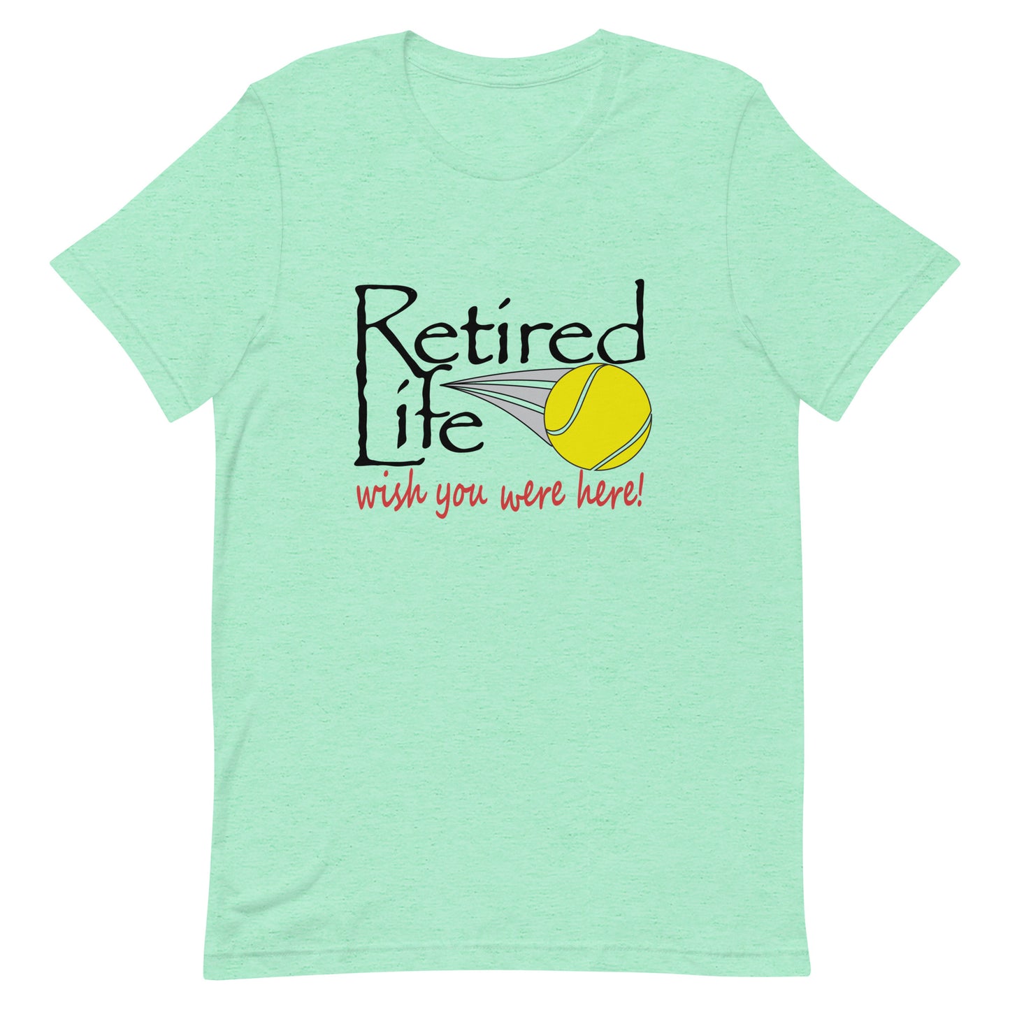 Unisex t-shirt Tennis