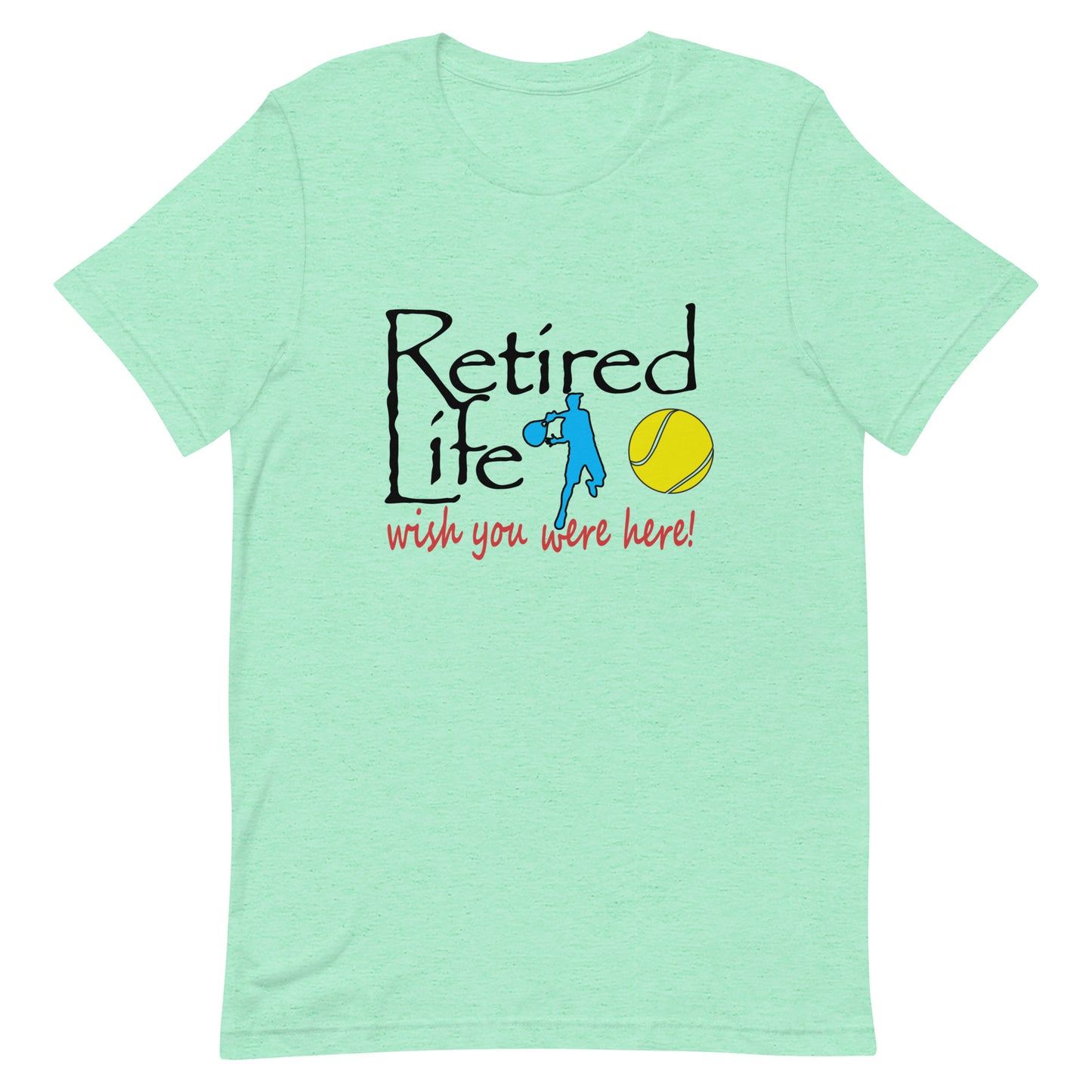 Unisex t-shirt Man Tennis