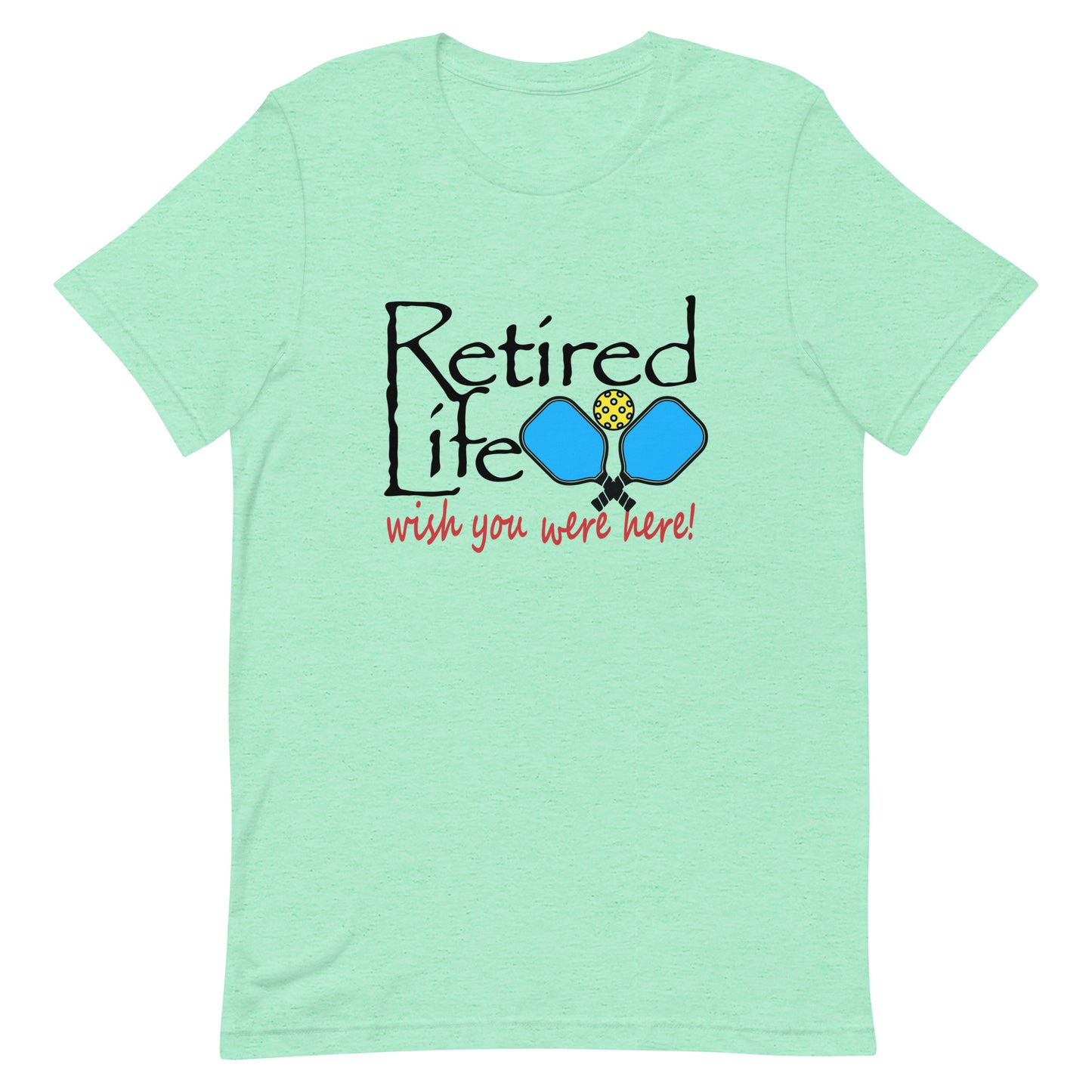 Unisex t-shirt Pickleball Paddles
