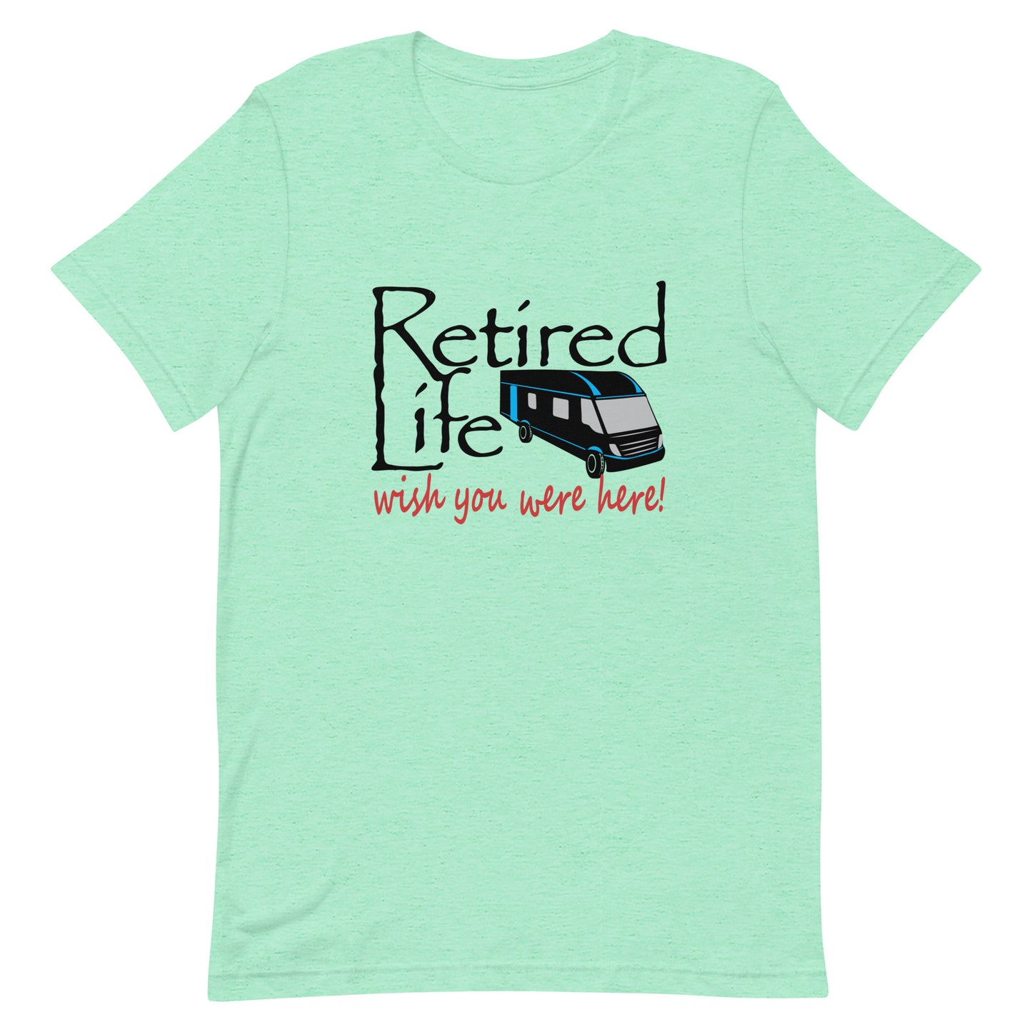 Unisex t-shirt Motorhome