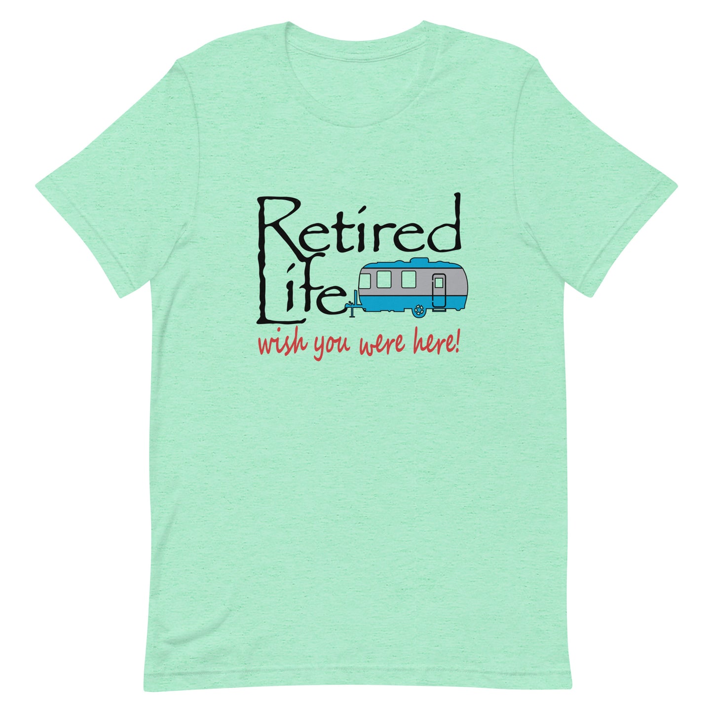 Unisex t-shirt Travel Trailer