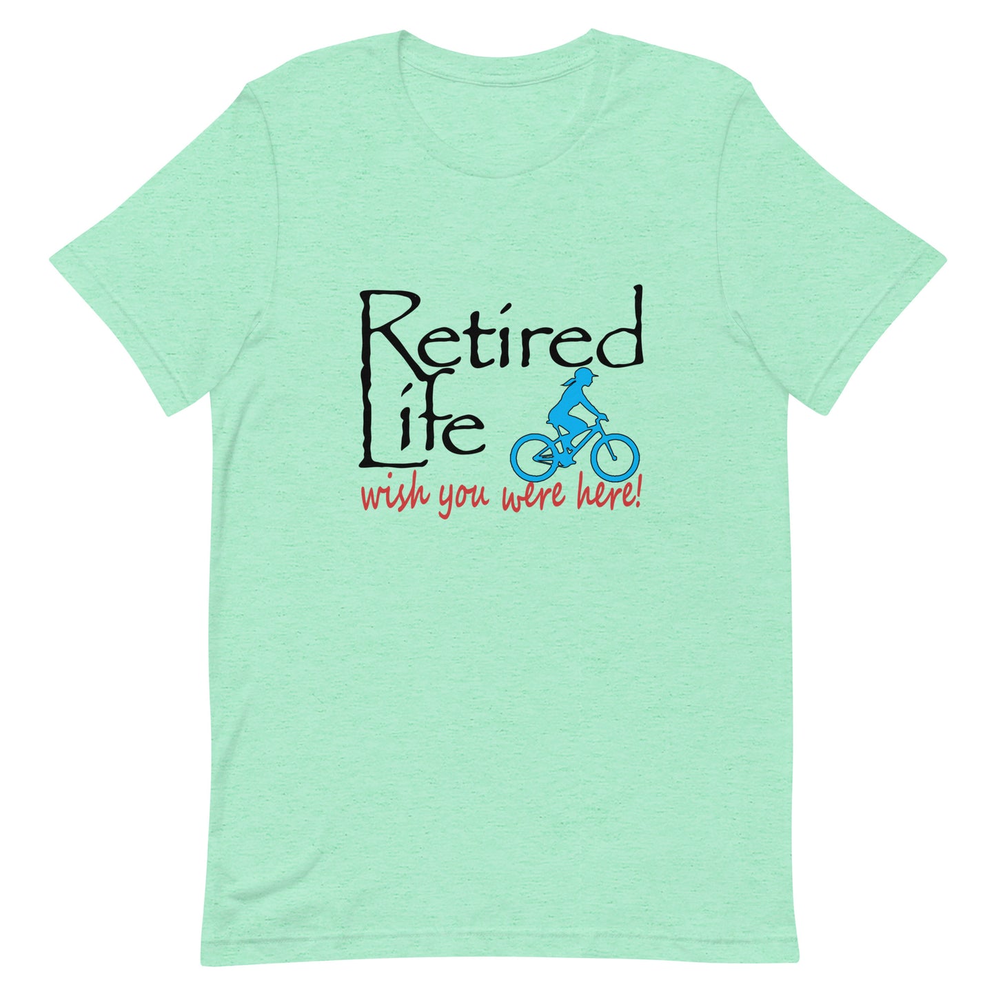 Unisex t-shirt Mountain Bike Lady