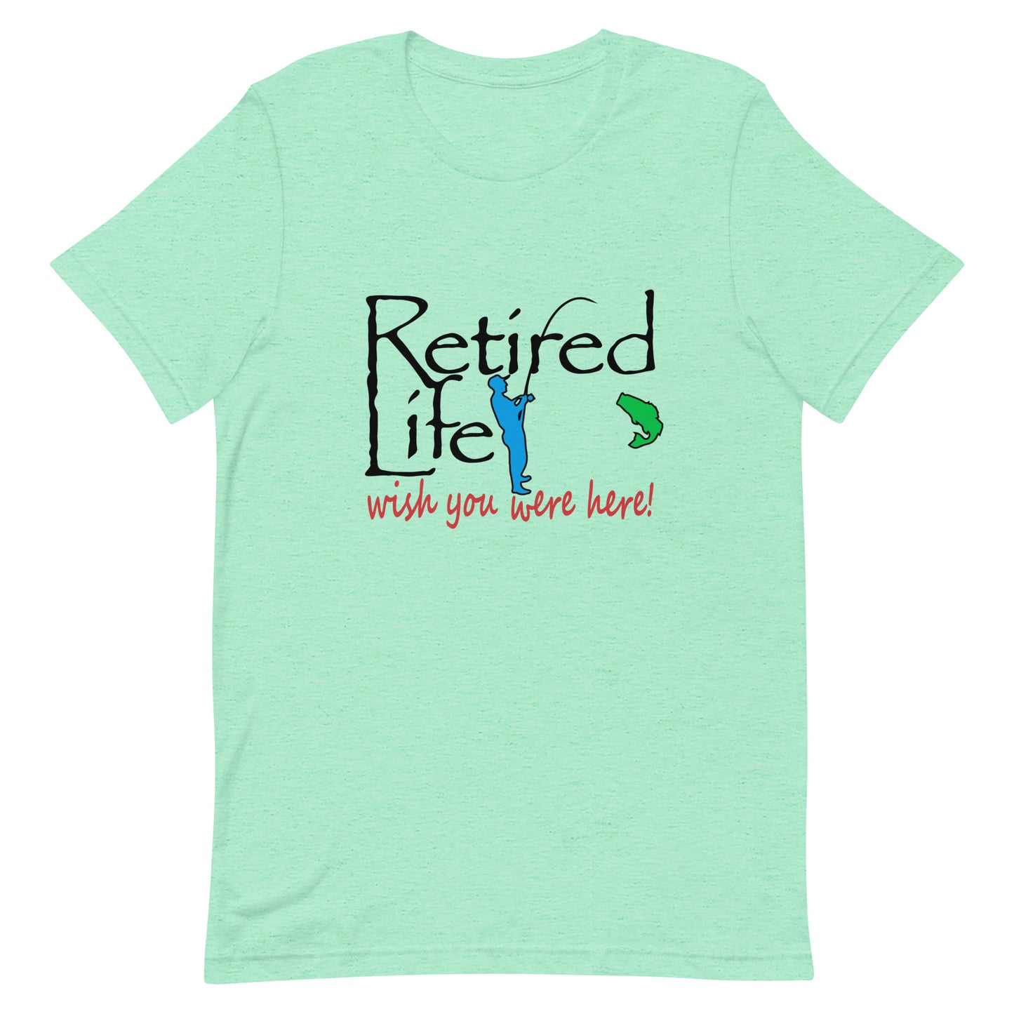 Unisex t-shirt Fishing