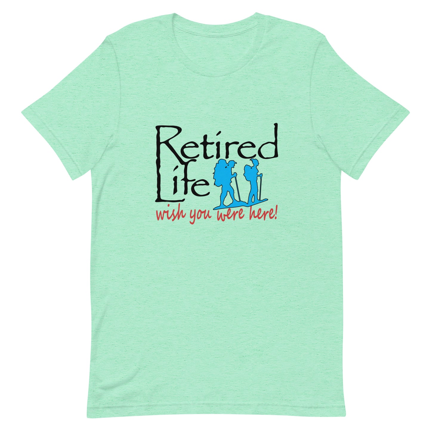 Unisex t-shirt Hiking Couple