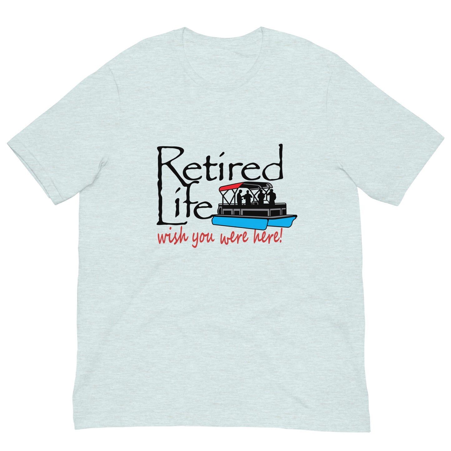 Unisex t-shirt Pontoon Boat