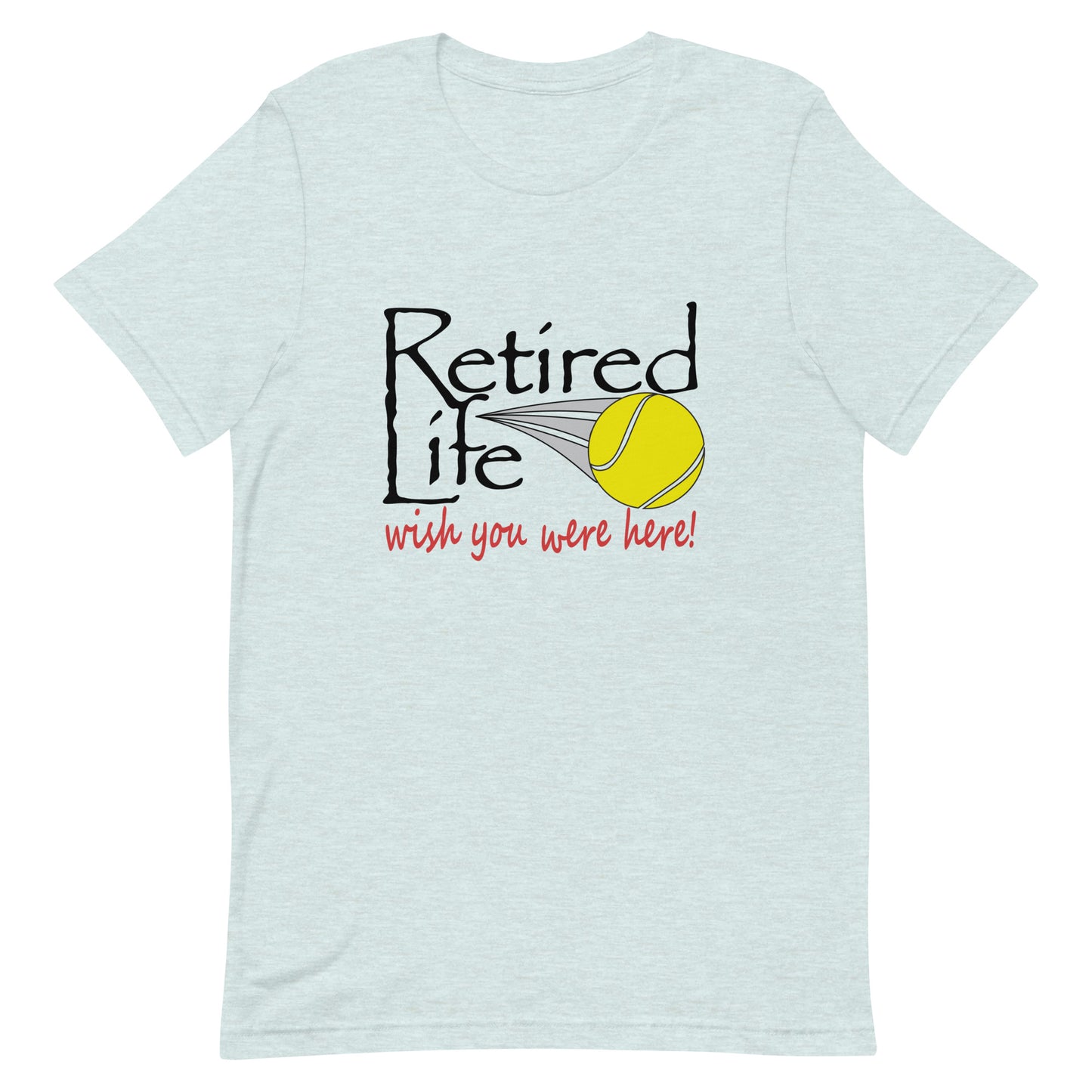 Unisex t-shirt Tennis