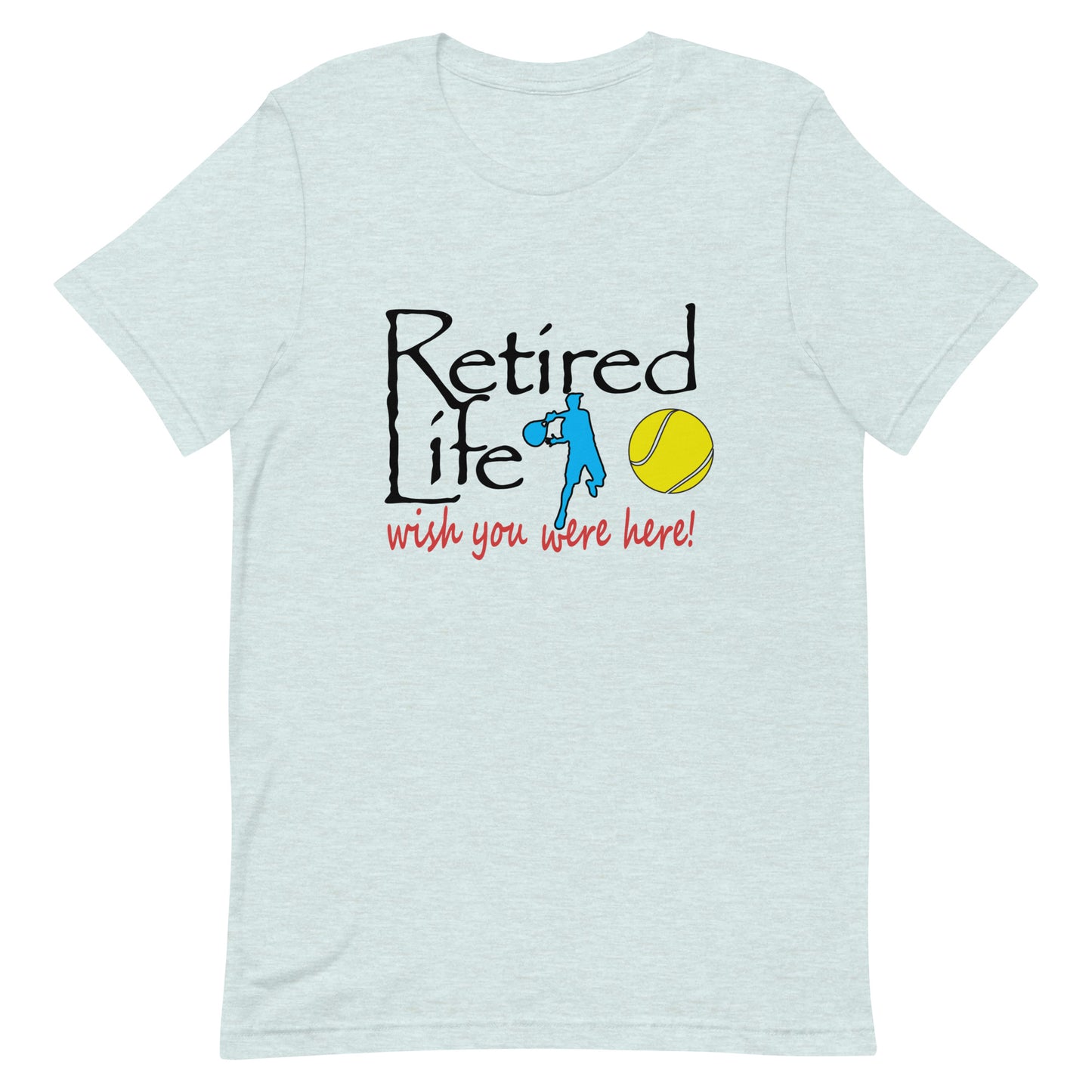 Unisex t-shirt Man Tennis